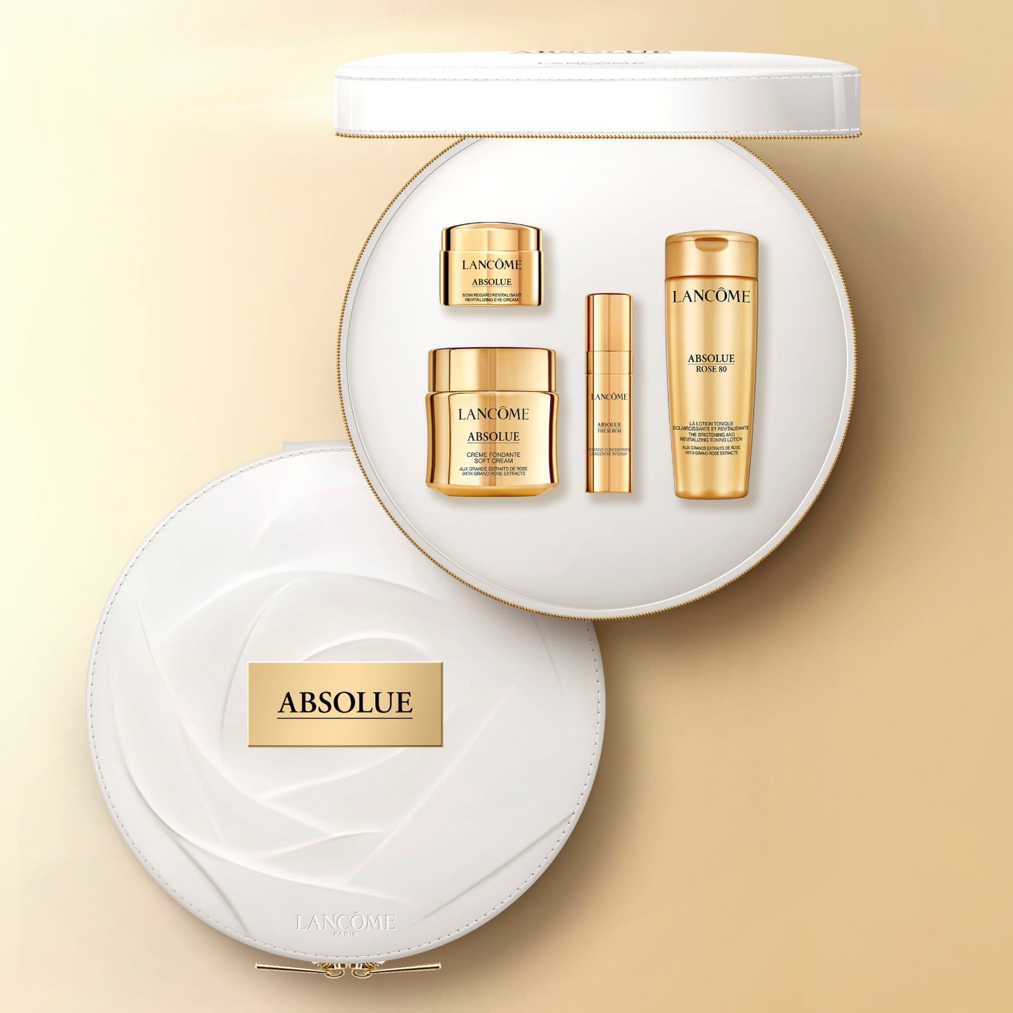 ［えんこ]LANCOME ABSOLUE 3点セット えんこ]LANCOME ABSOLUE 3点セット Absolue Soft Cream Skincare