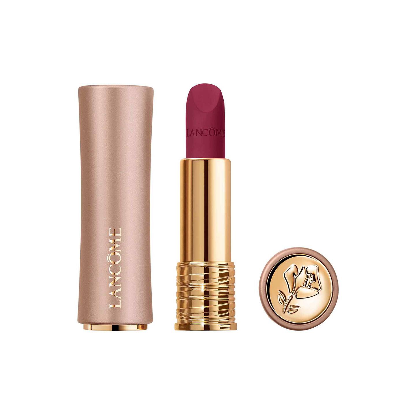 L'ABSOLU ROUGE INTIMATTE - Pomadka z matowym wykończeniem GOT ME BLUSHING