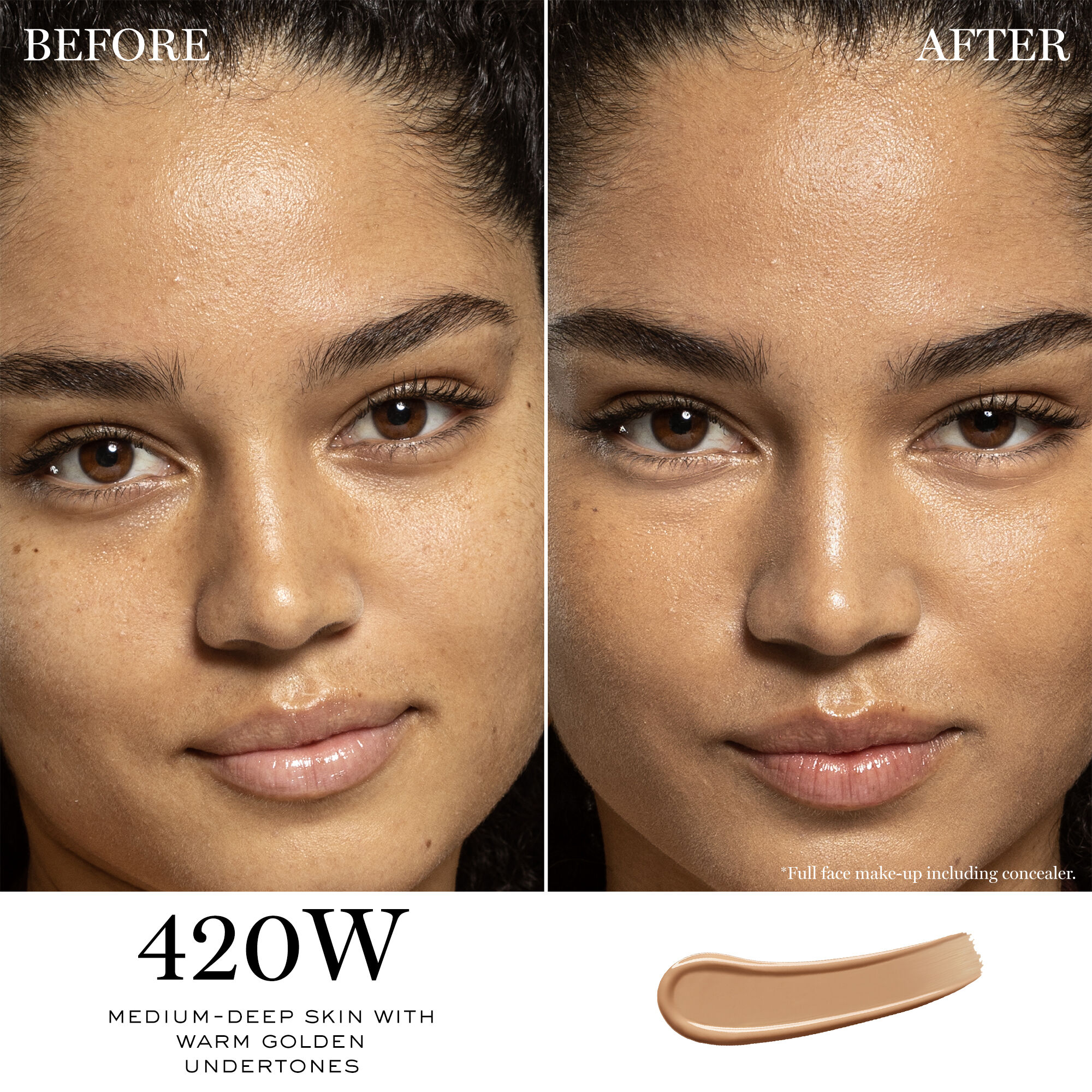 Teint Idole Ultra Wear Care &amp; Glow