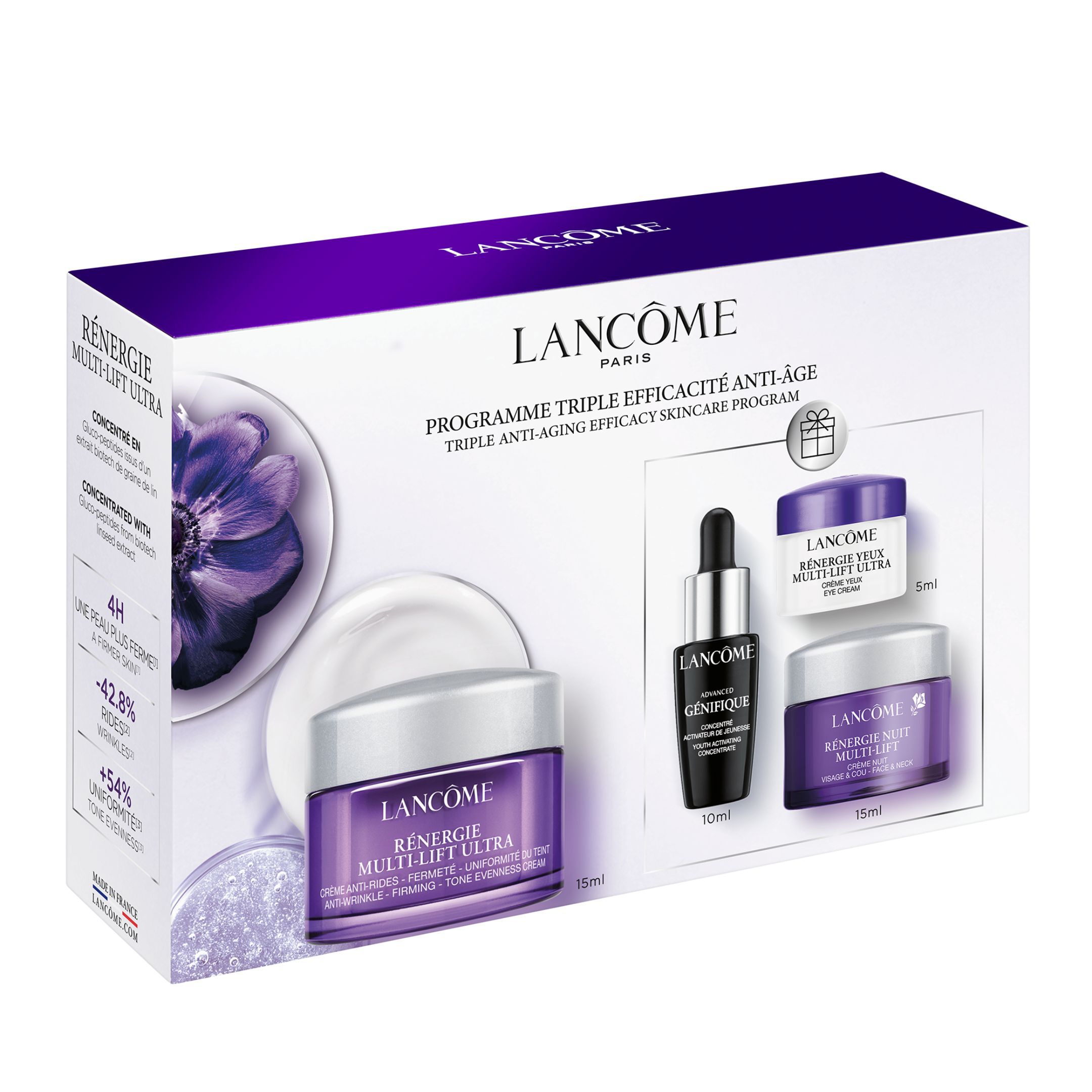 Zestaw z kremem pod oczy Renergie Eye Cream Multi-Lift Ultra 5ml