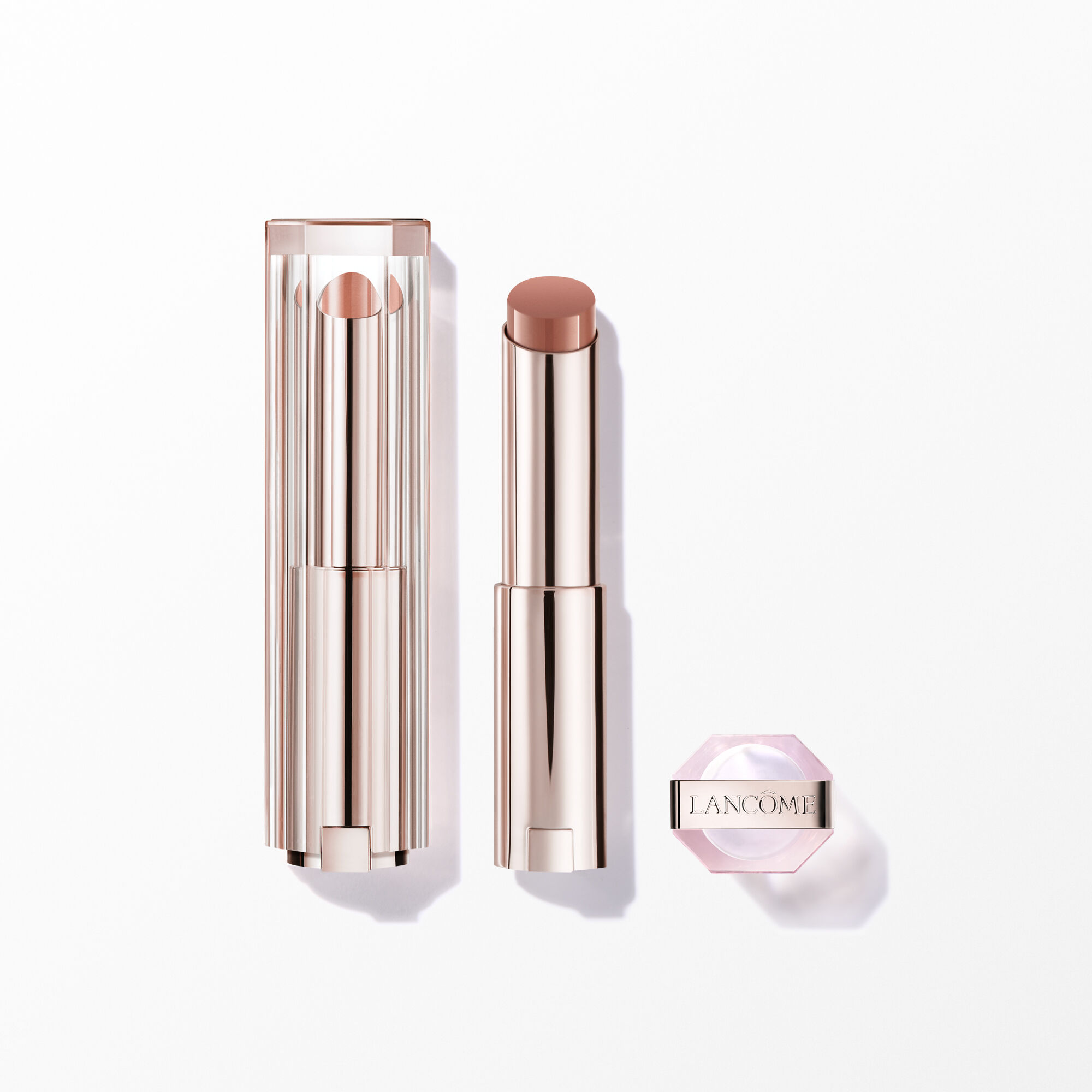 LANCÔME Lip Idôle Squalane-12 Butterglow Balsam do ust 3 g Nr. 26 - Don't be chai