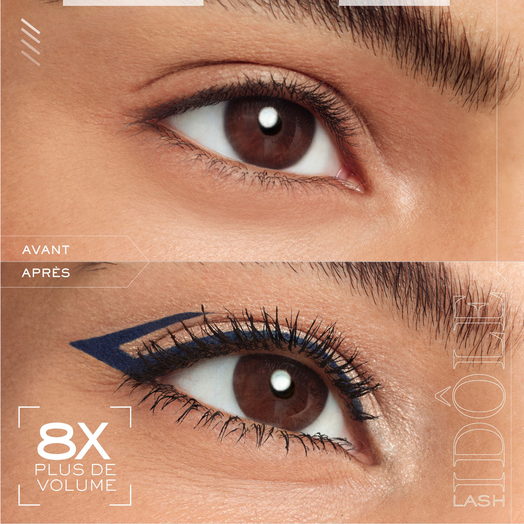 ZESTAW PREZENTOWY LASH IDOLE, LE CRAYON KHOL & BI-FACIL