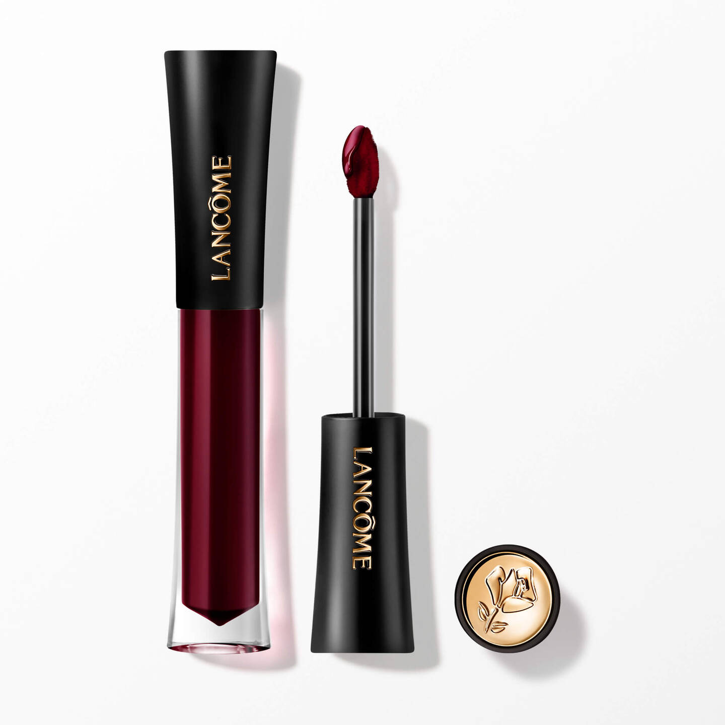 L'Absolu Rouge Glaze Tintation - Płynny tint dający efekt tafli wody CHERRY BOMBASTIC