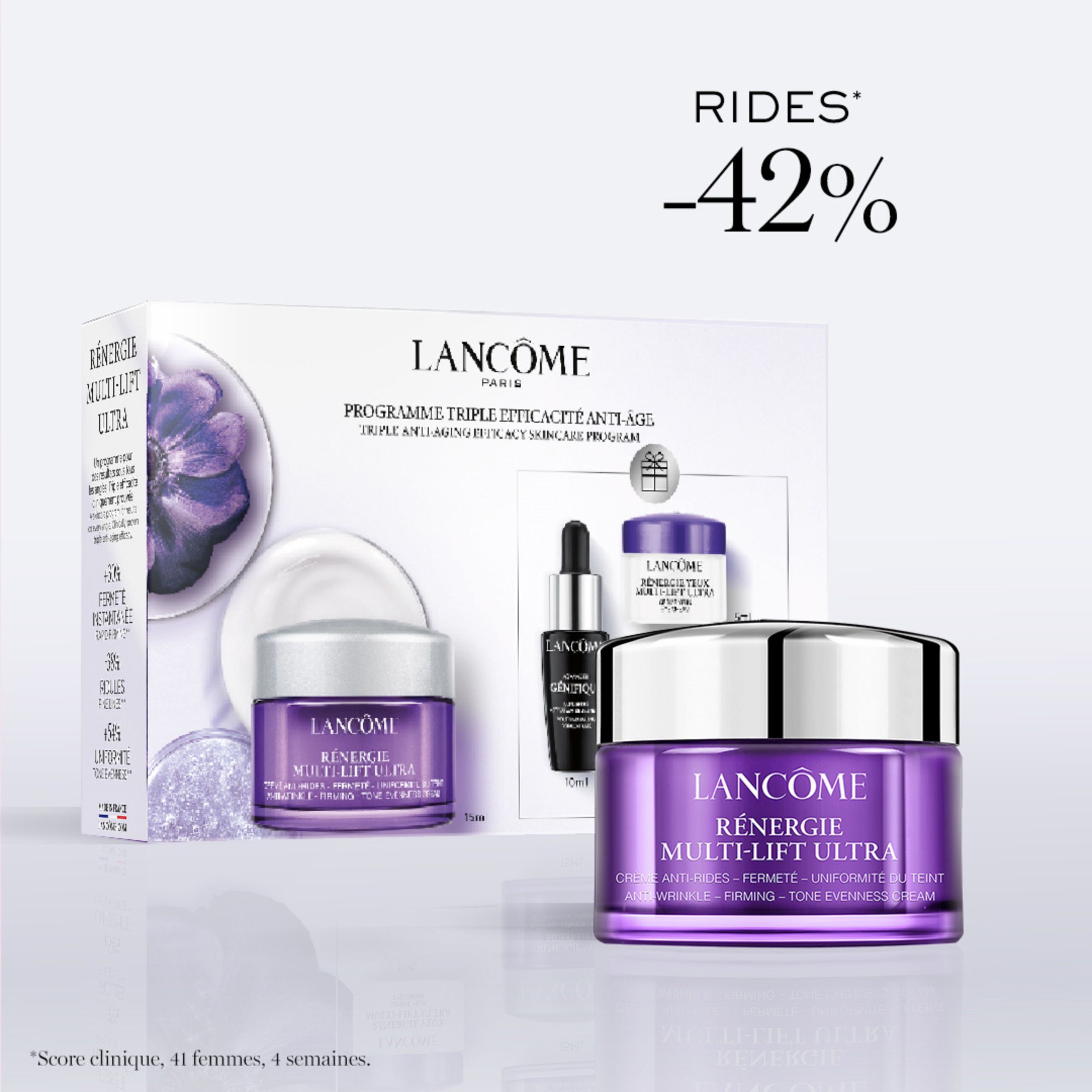 Zestaw z kremem pod oczy Renergie Eye Cream Multi-Lift Ultra 5ml
