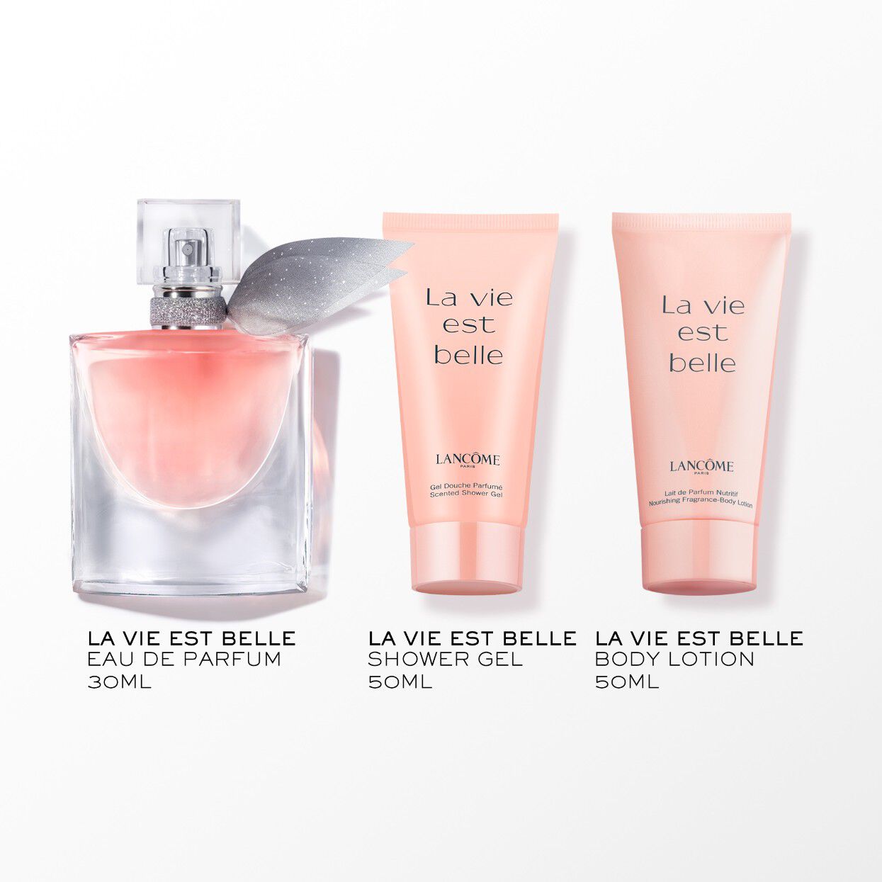 LANCOME La vie est belle ギフトセット LA VIE EST BELLE 50ML BODY CARE SET | Gift Set| Holiday