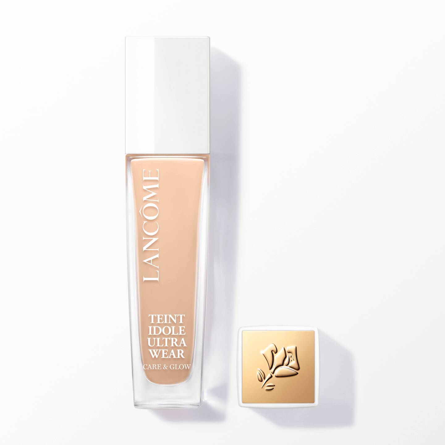 TEINT IDOLE ULTRA WEAR CARE & GLOW FOUNDATION - Pielęgnujący i nawilżający podkład w płynie SPF 25 110C