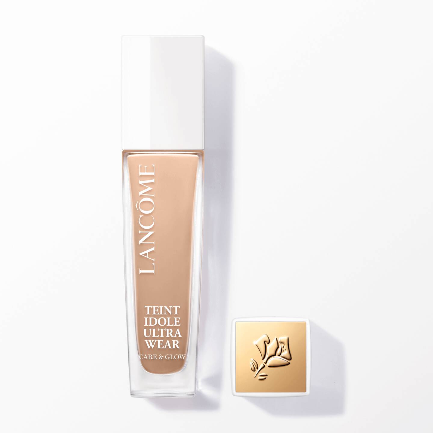 TEINT IDOLE ULTRA WEAR CARE & GLOW FOUNDATION - Pielęgnujący i nawilżający podkład w płynie SPF 25 220C