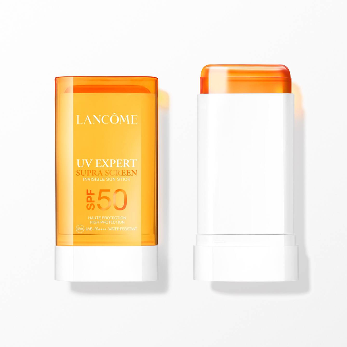 UV Expert Supra Screen Invisible Sun Stick SPF 50 - Niewidoczny sztyft przeciwsłoneczny SPF 50 typu „on-the-go” dla każdego rodzaju skóry, nawet wrażliwej.