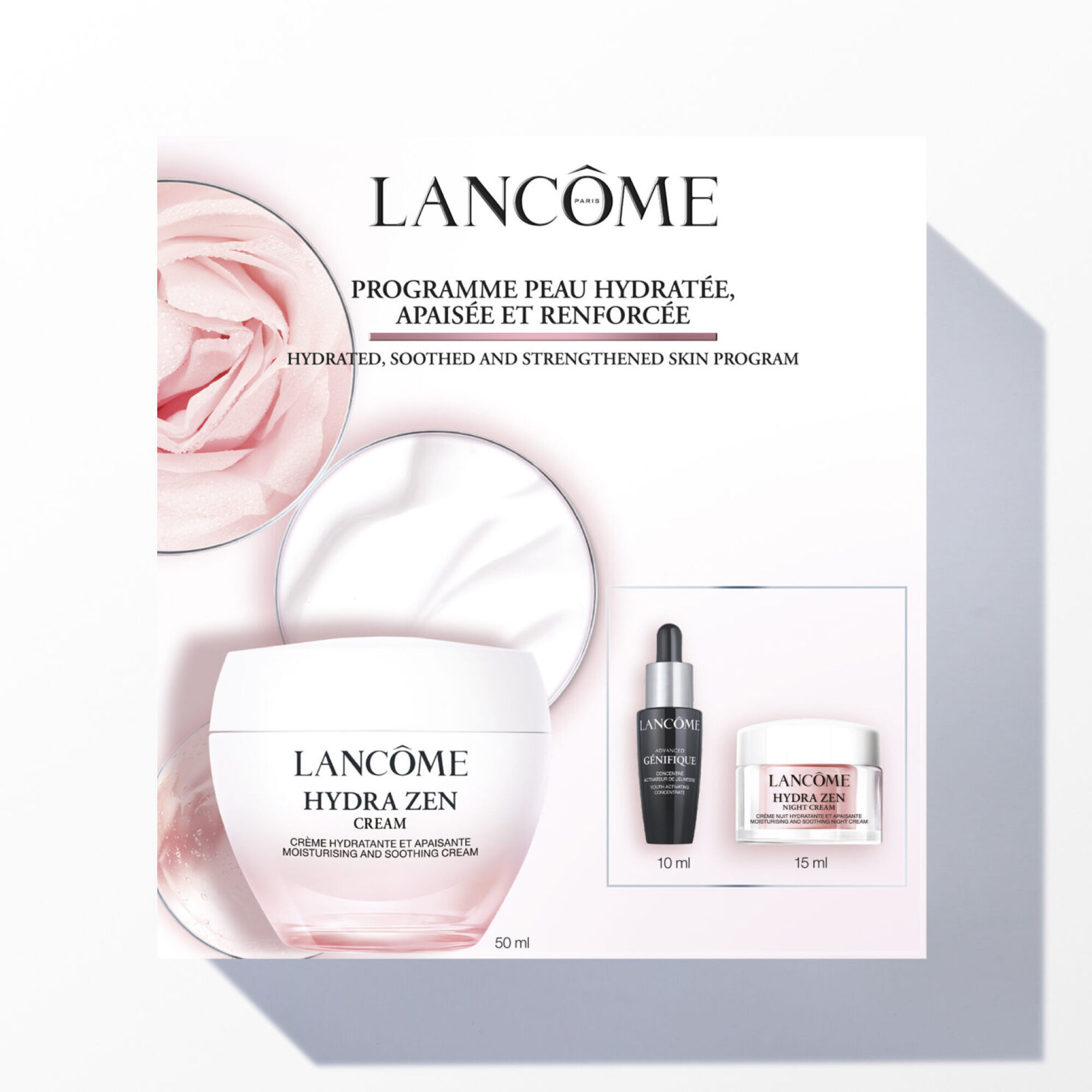人気特価 pielii a ingrijire de Set crema Lancôme ml| 50 Zen Hydra 香水(女性用)