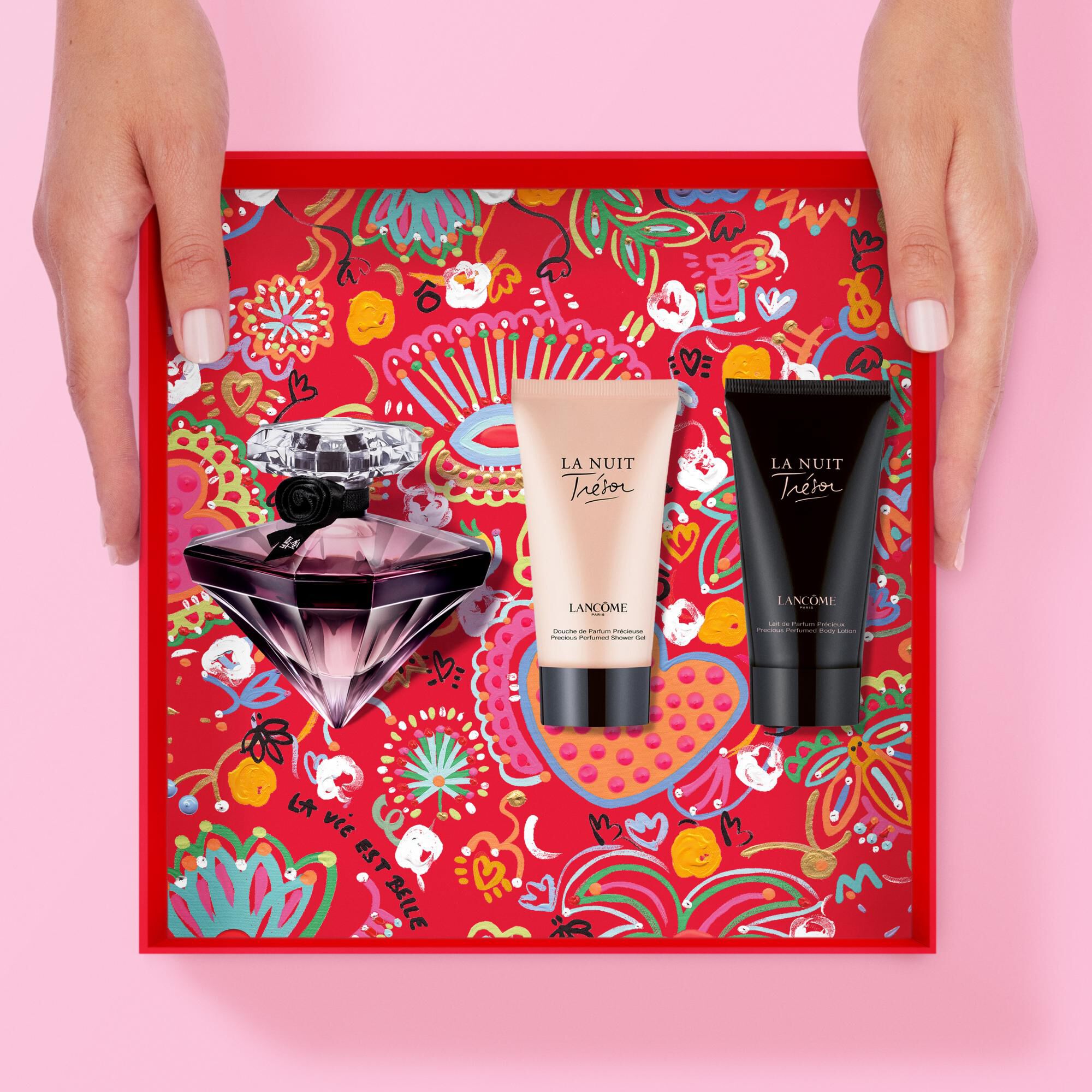 La Nuit Tresor L'Eau De Parfum 50ml Zestaw