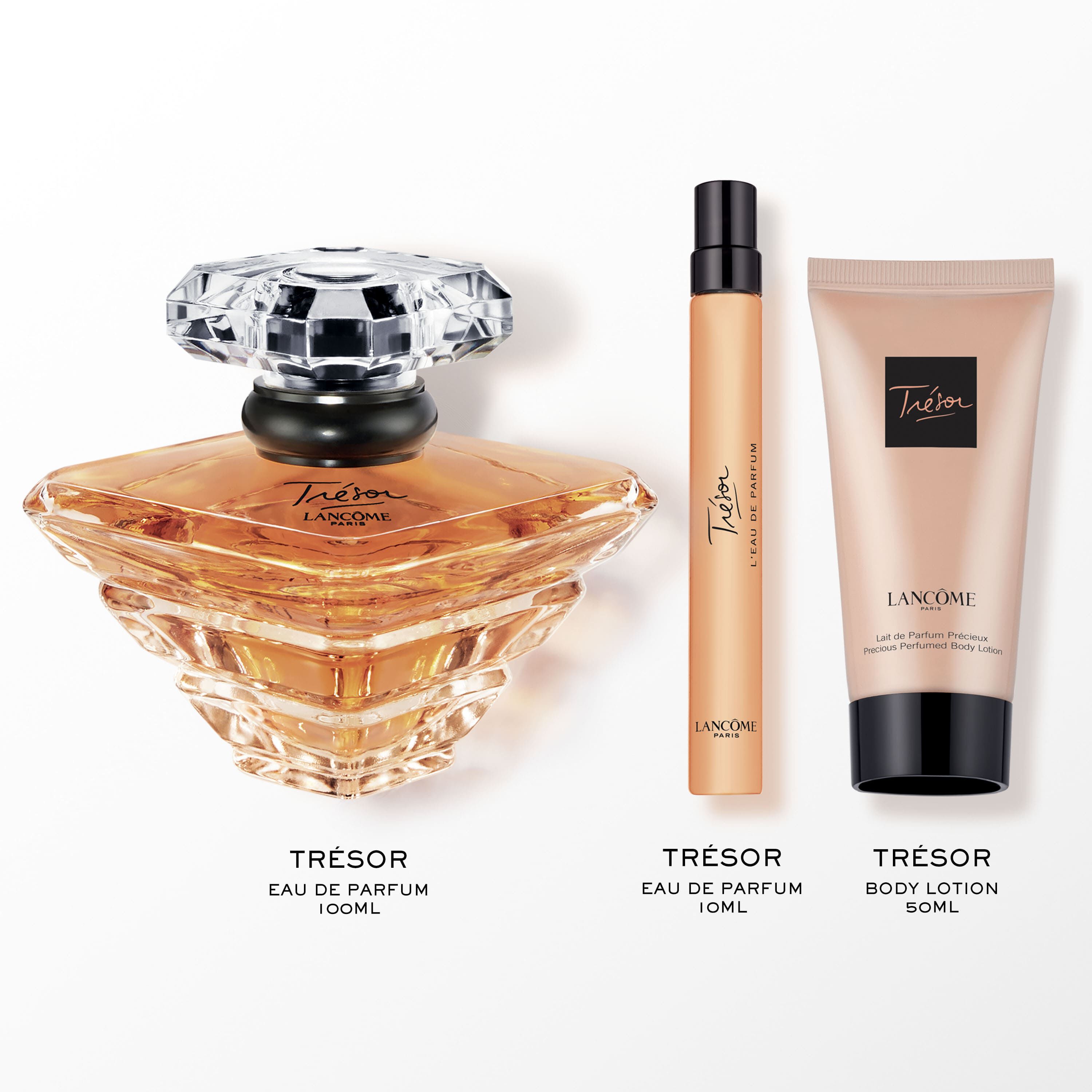 ZESTAW Z WODĄ PERFUMOWANĄ TRESOR 100ML