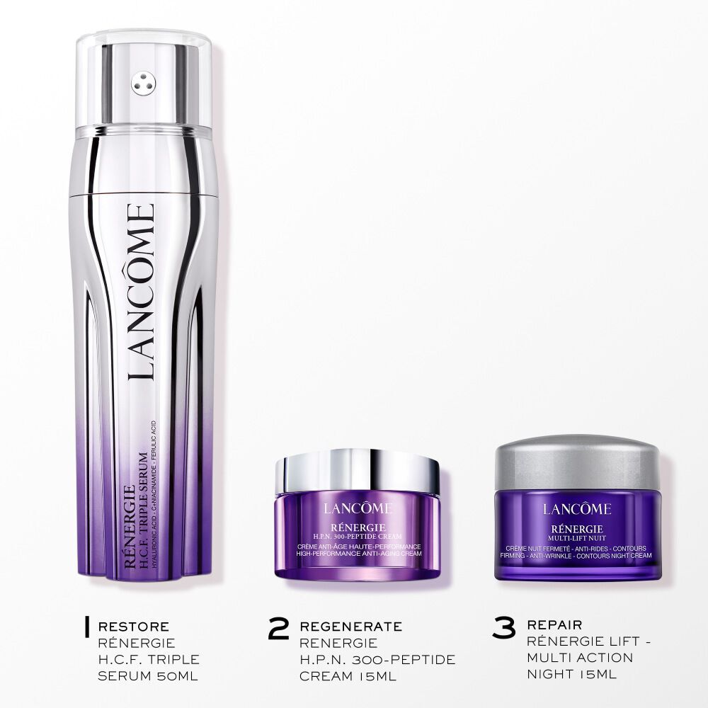 ZESTAW Z RENERGIE H.C.F. TRIPLE SERUM 50ML