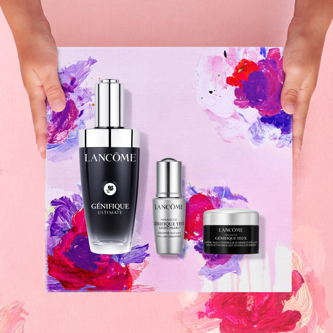 大割引 Zestaw z Genifique Ultimate Serum 50ml | Lancôme 美容液