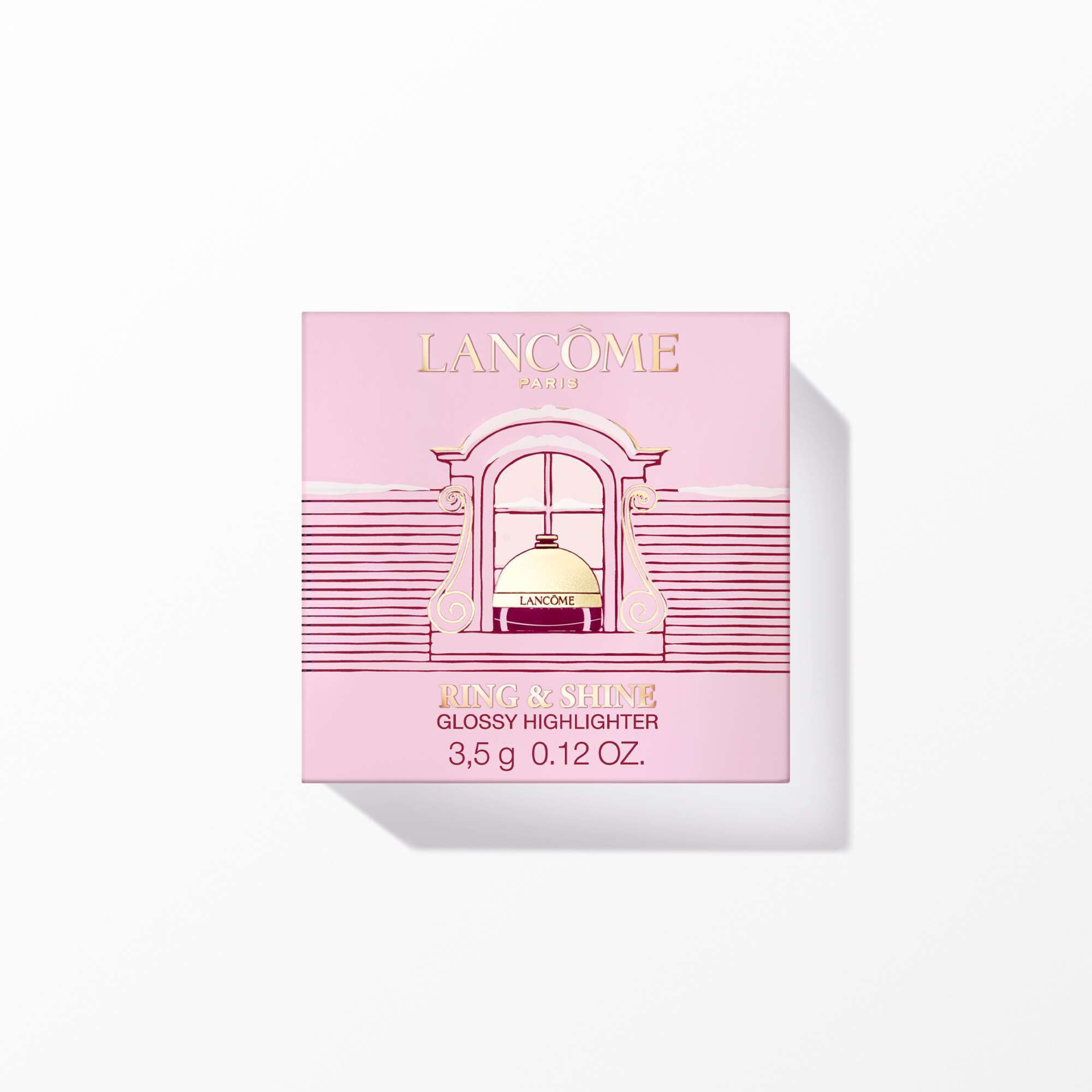 Rozświetlacz do twarzy Ring & Shine Glossy Highlighter