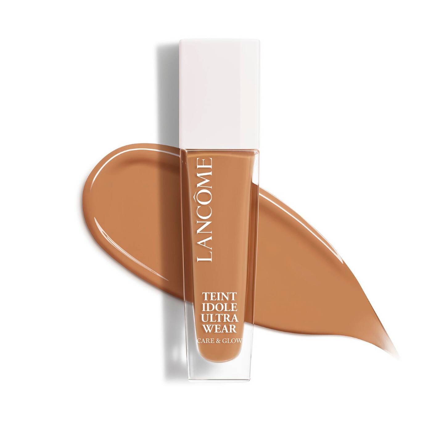 TEINT IDOLE ULTRA WEAR CARE & GLOW FOUNDATION - Pielęgnujący i nawilżający podkład w płynie SPF 25 450W