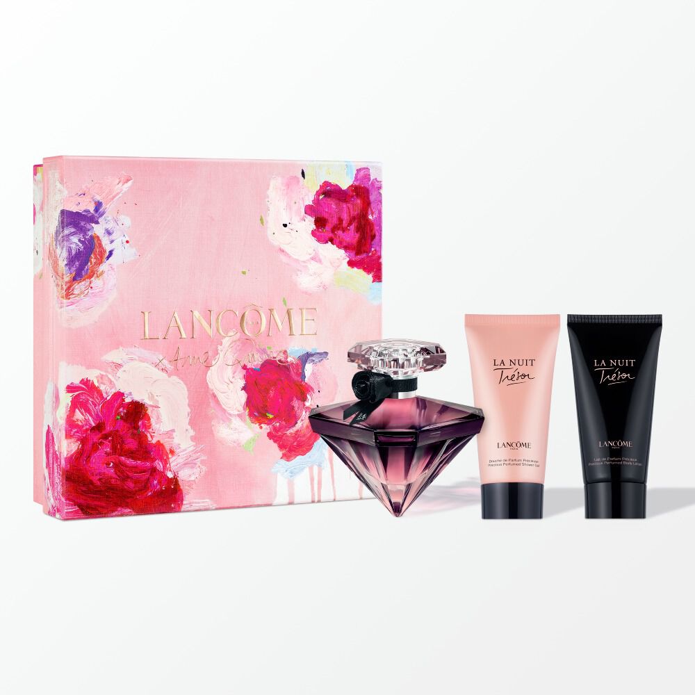 Lancôme Trésor 香水50mlとボディローション 50mlのセット Lancôme Trésor 香水50mlとボディローション 50mlのセット