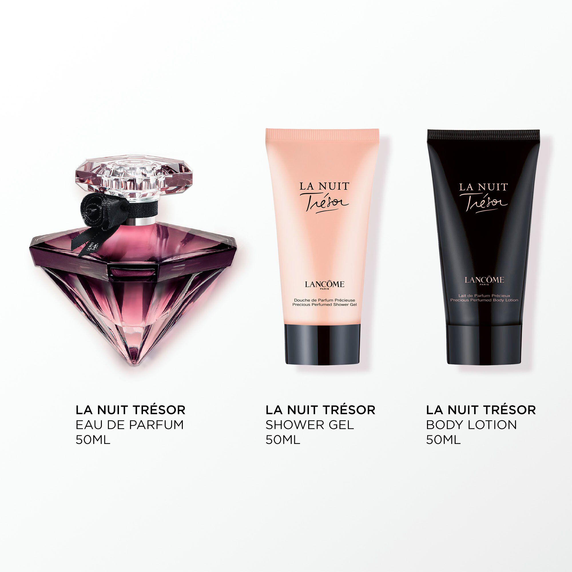 La Nuit Tresor EDP 50ml Zestaw