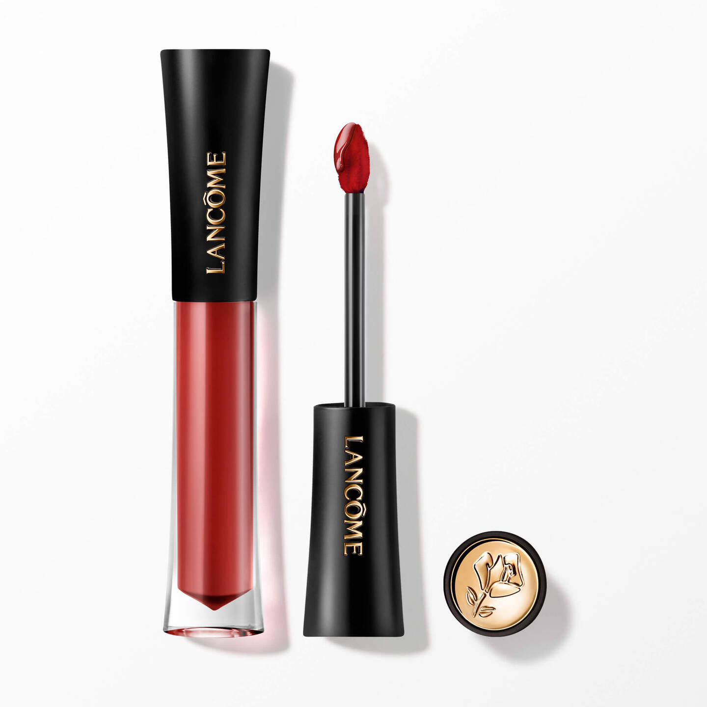 L'Absolu Rouge Glaze Tintation - Płynny tint dający efekt tafli wody ROUGE RAGE