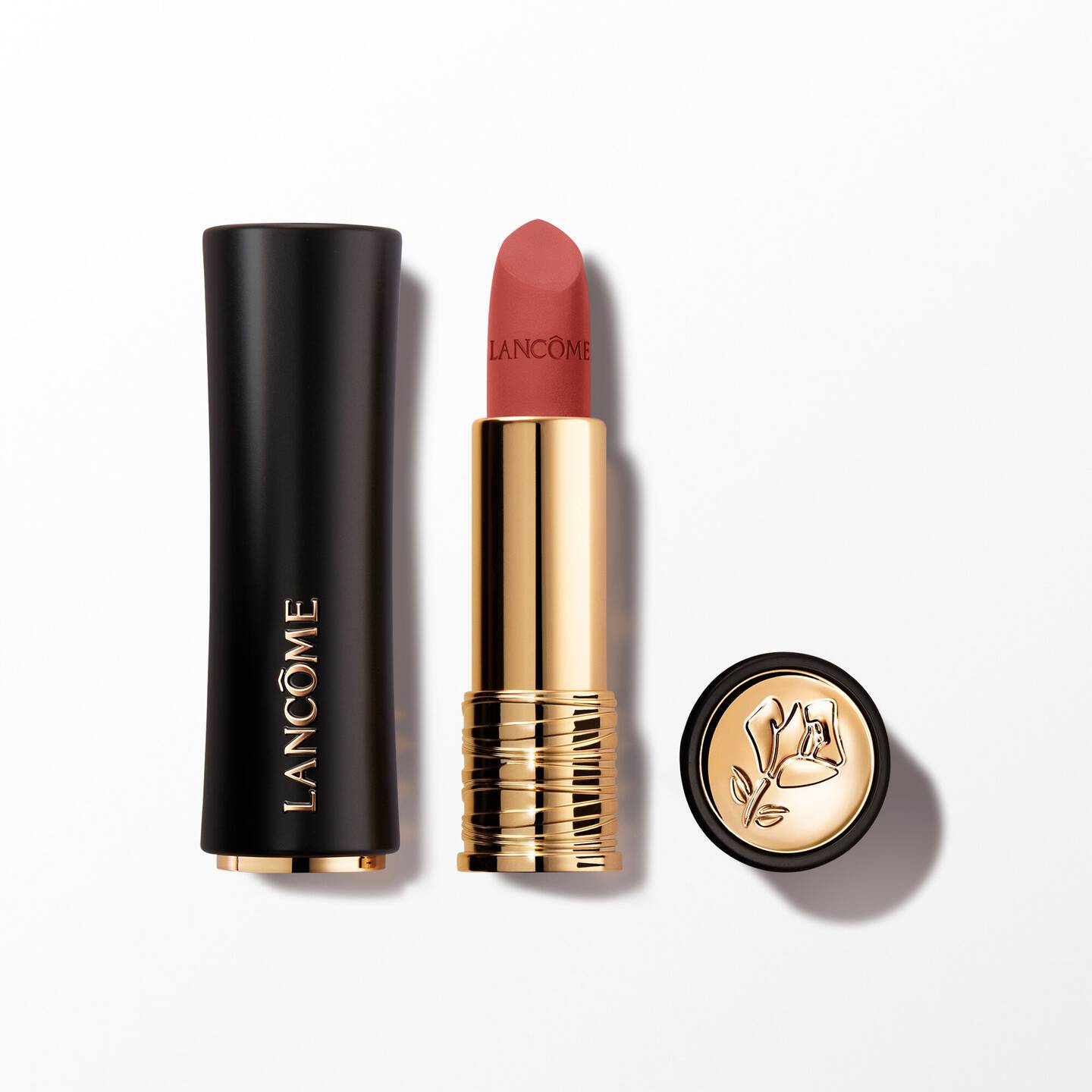 L'ABSOLU ROUGE DRAMA MATTE - POWDERY MATTE LIPSTICK Dopamine Pink