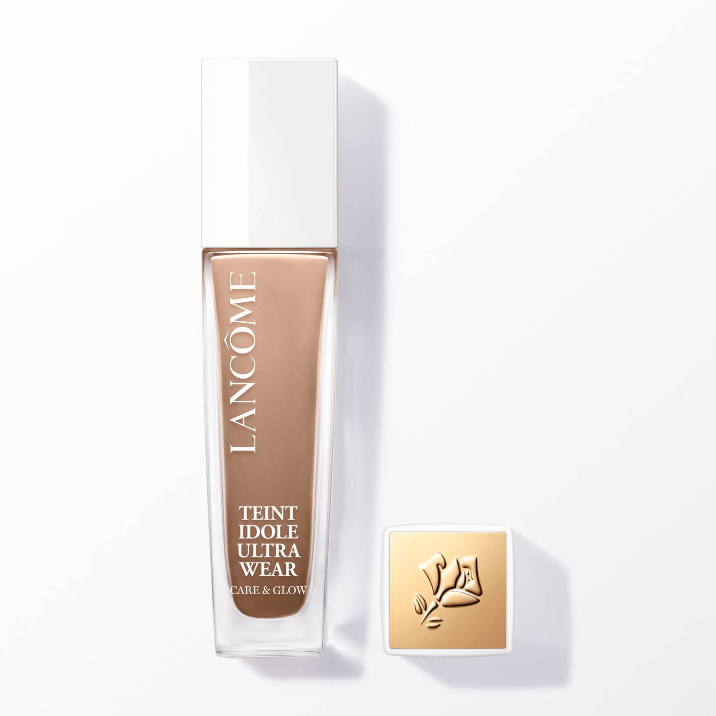 TEINT IDOLE ULTRA WEAR CARE & GLOW FOUNDATION - Pielęgnujący i nawilżający podkład w płynie SPF 25 430C