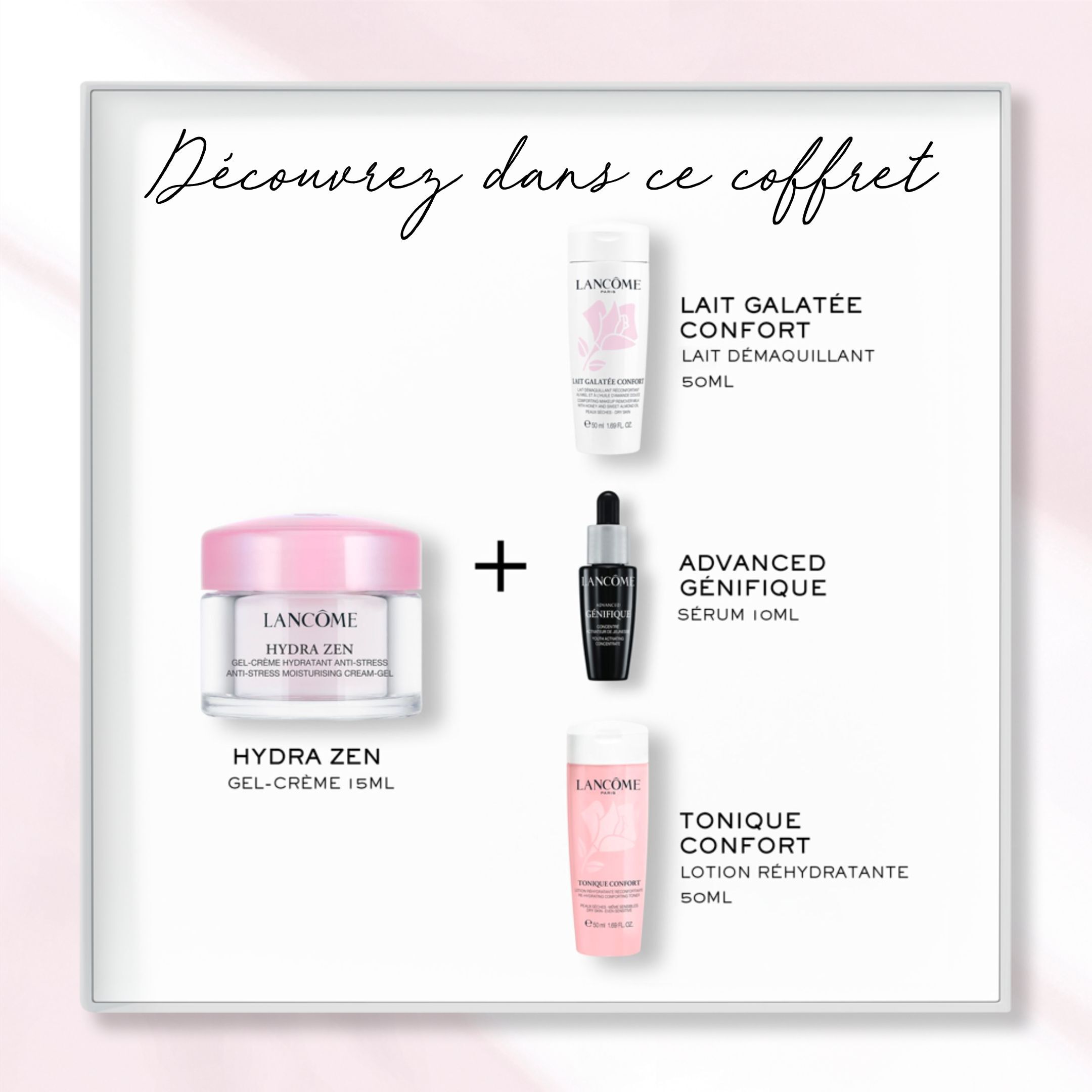 Zestaw z kremem Hydra Zen 15ml | Lancôme