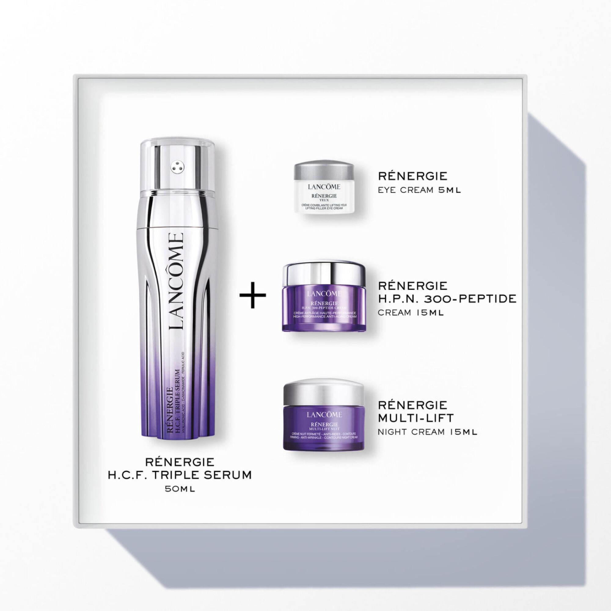 ZESTAW PREZENTOWY RENERGIE TRIPLE SERUM