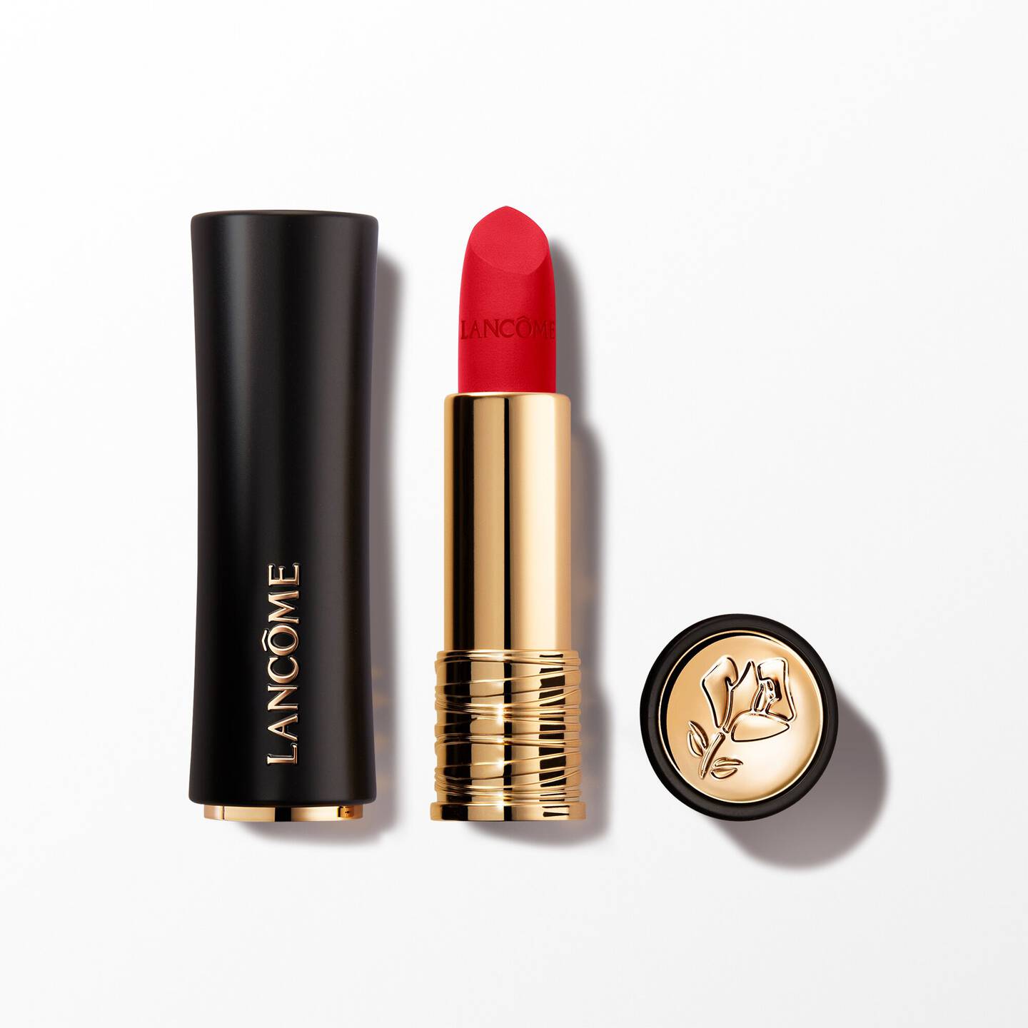 L'ABSOLU ROUGE DRAMA MATTE - POWDERY MATTE LIPSTICK Attrape-Cœur