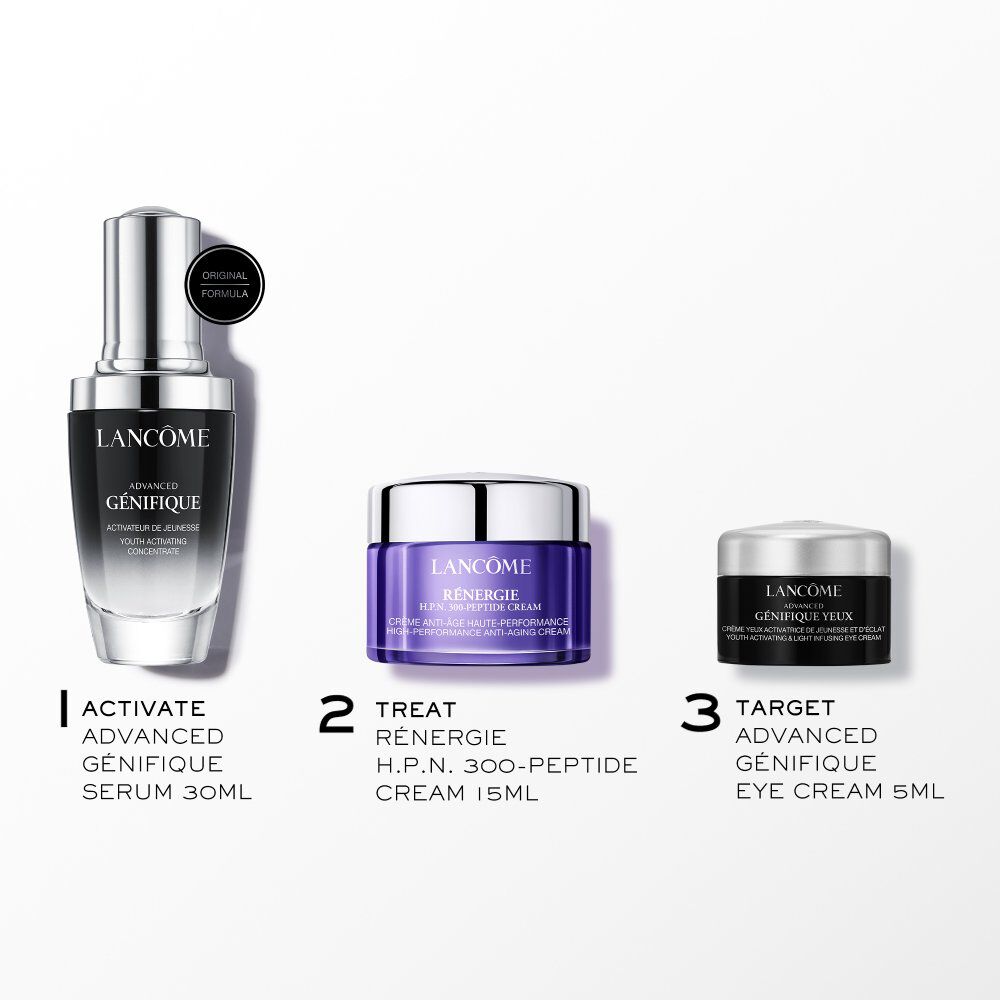 LANCOME ADVANCED GÉNIFIQUE 30ml 2本セット ZESTAW Z ADVANCED GÉNIFIQUE SERUM 30ML