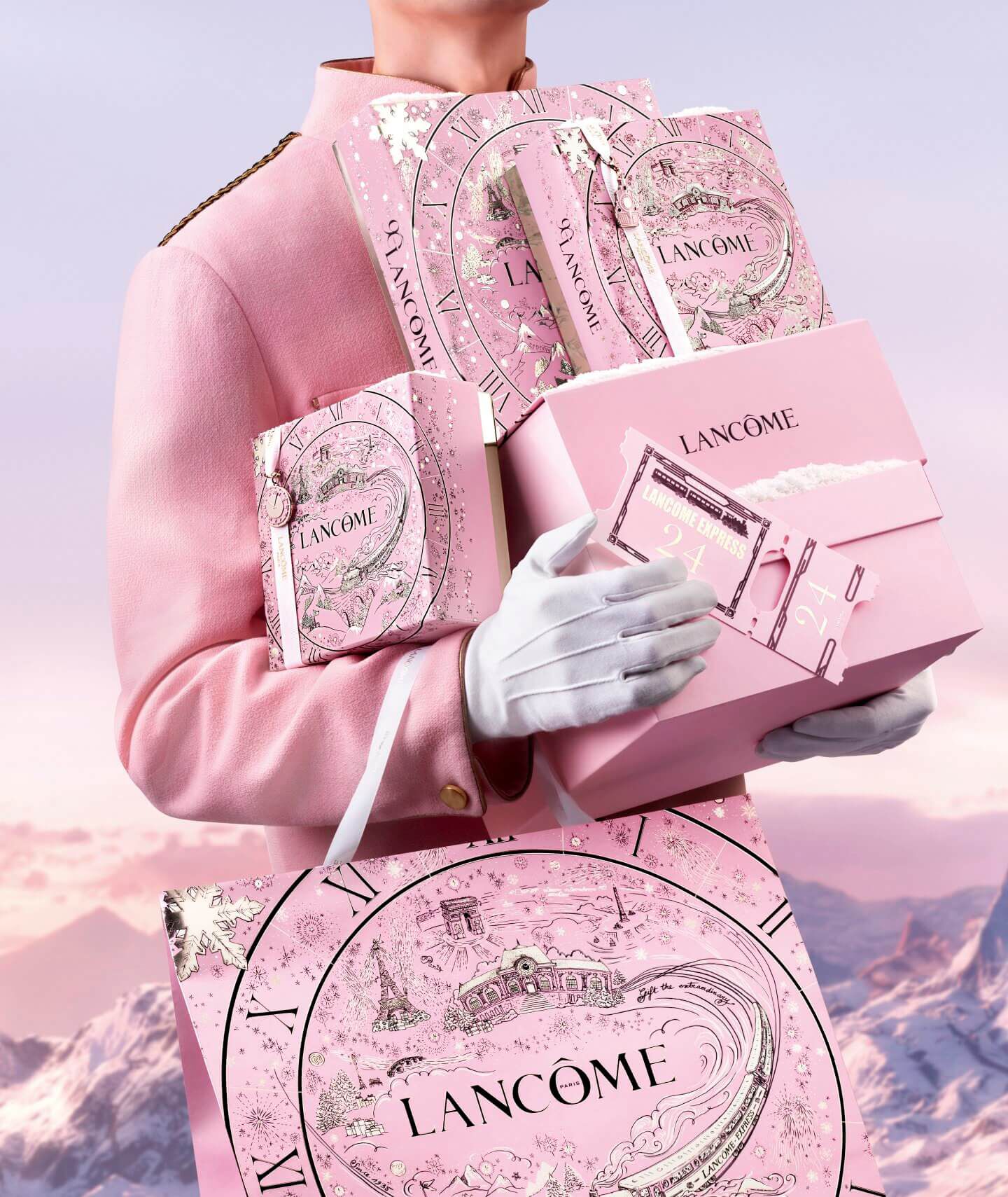 Zestaw Lancôme 90th Anniversary z mini zapachami – Limitowana