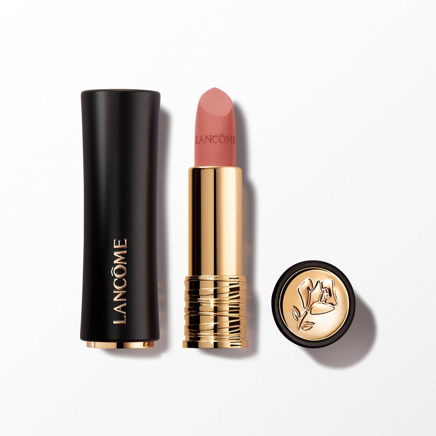 L'ABSOLU ROUGE DRAMA MATTE - POWDERY MATTE LIPSTICK Nude Shot