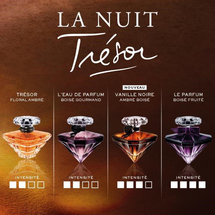 LA NUIT TRESOR VANILLE NOIRE