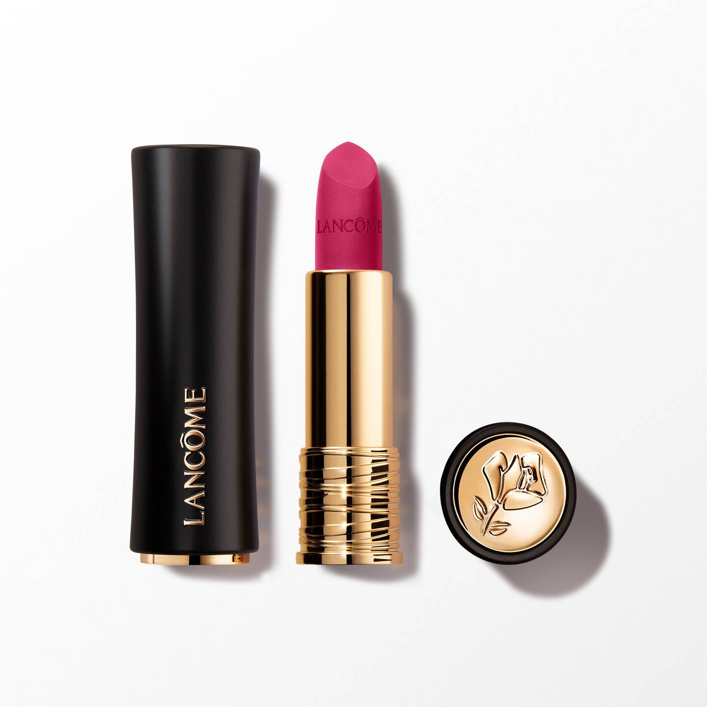 L'ABSOLU ROUGE DRAMA MATTE - POWDERY MATTE LIPSTICK Rose-Lancôme