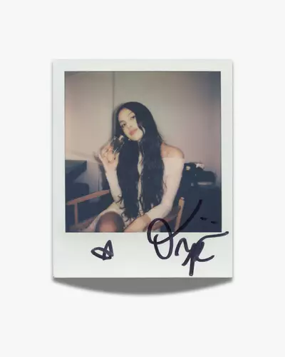 Olivia Rodrigo w kampanii dla Idole