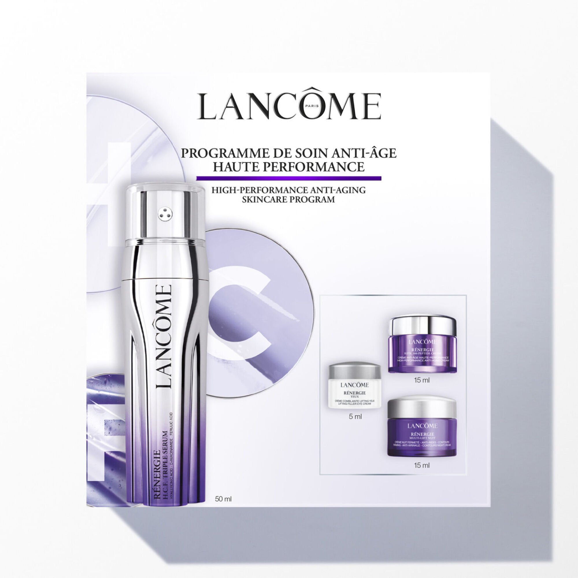 LANCOME RÉNERGIE トライアルセット 3614274143416-renergie-triple-
