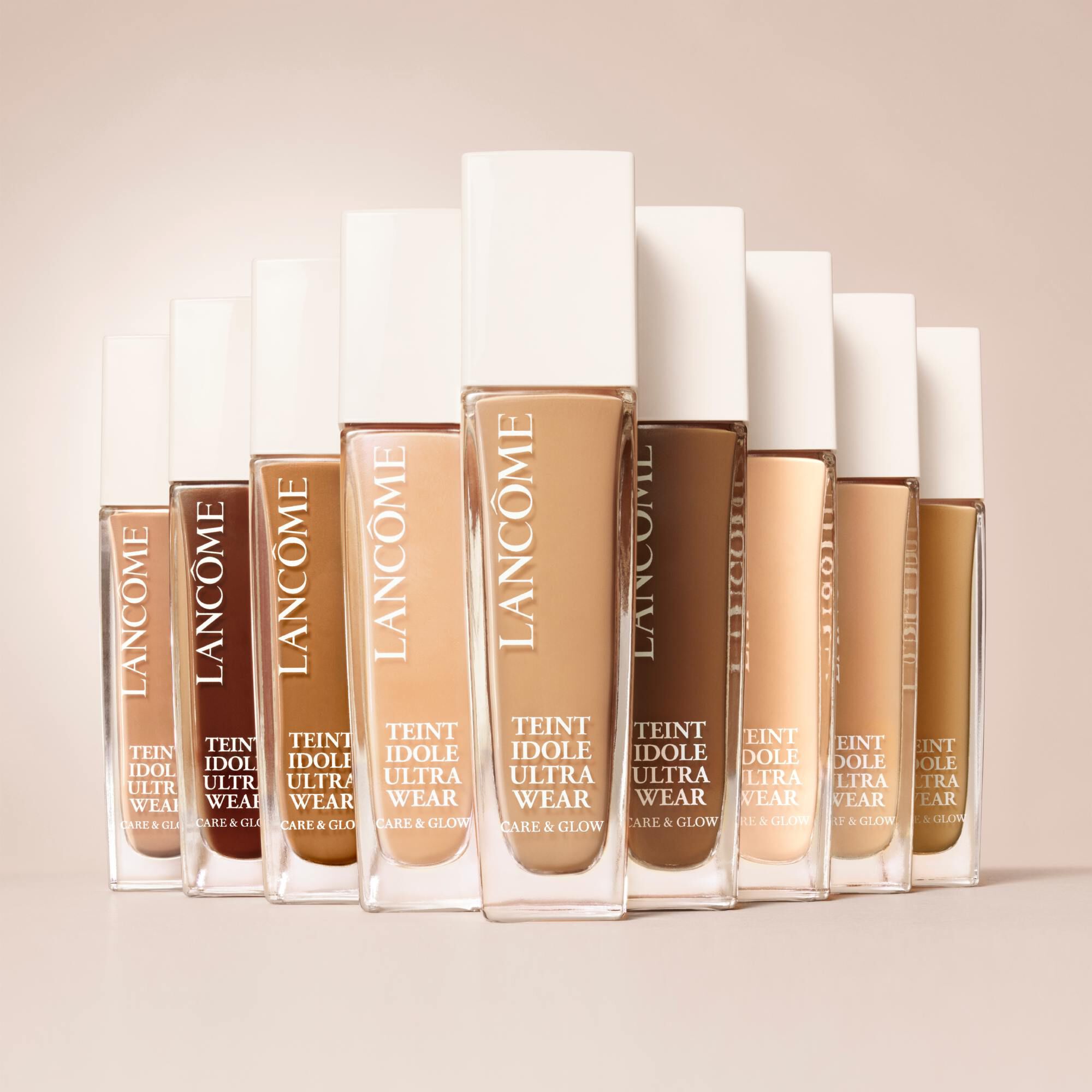 TEINT IDOLE ULTRA WEAR CARE & GLOW FOUNDATION
