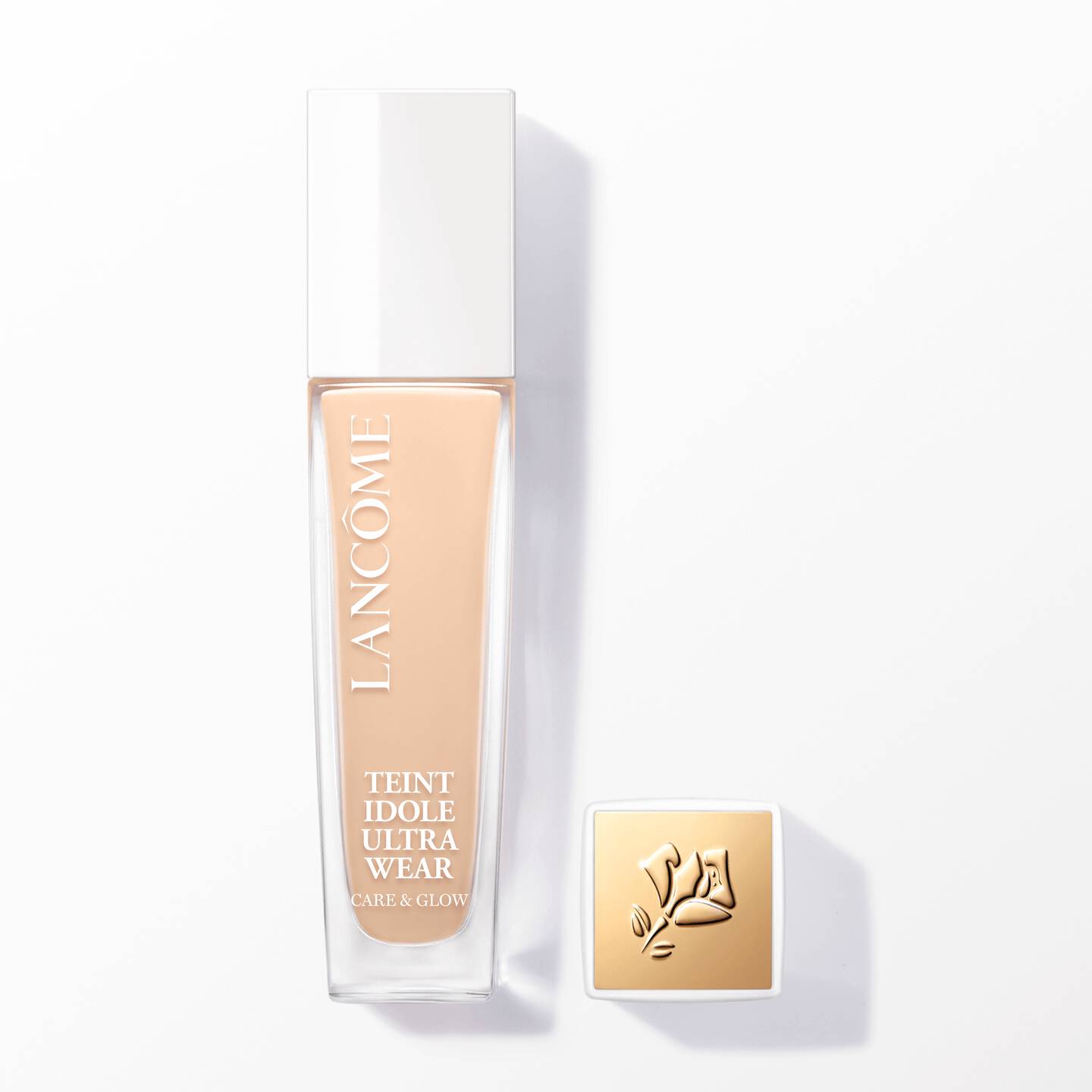 TEINT IDOLE ULTRA WEAR CARE & GLOW FOUNDATION - Pielęgnujący i nawilżający podkład w płynie SPF 25 120N