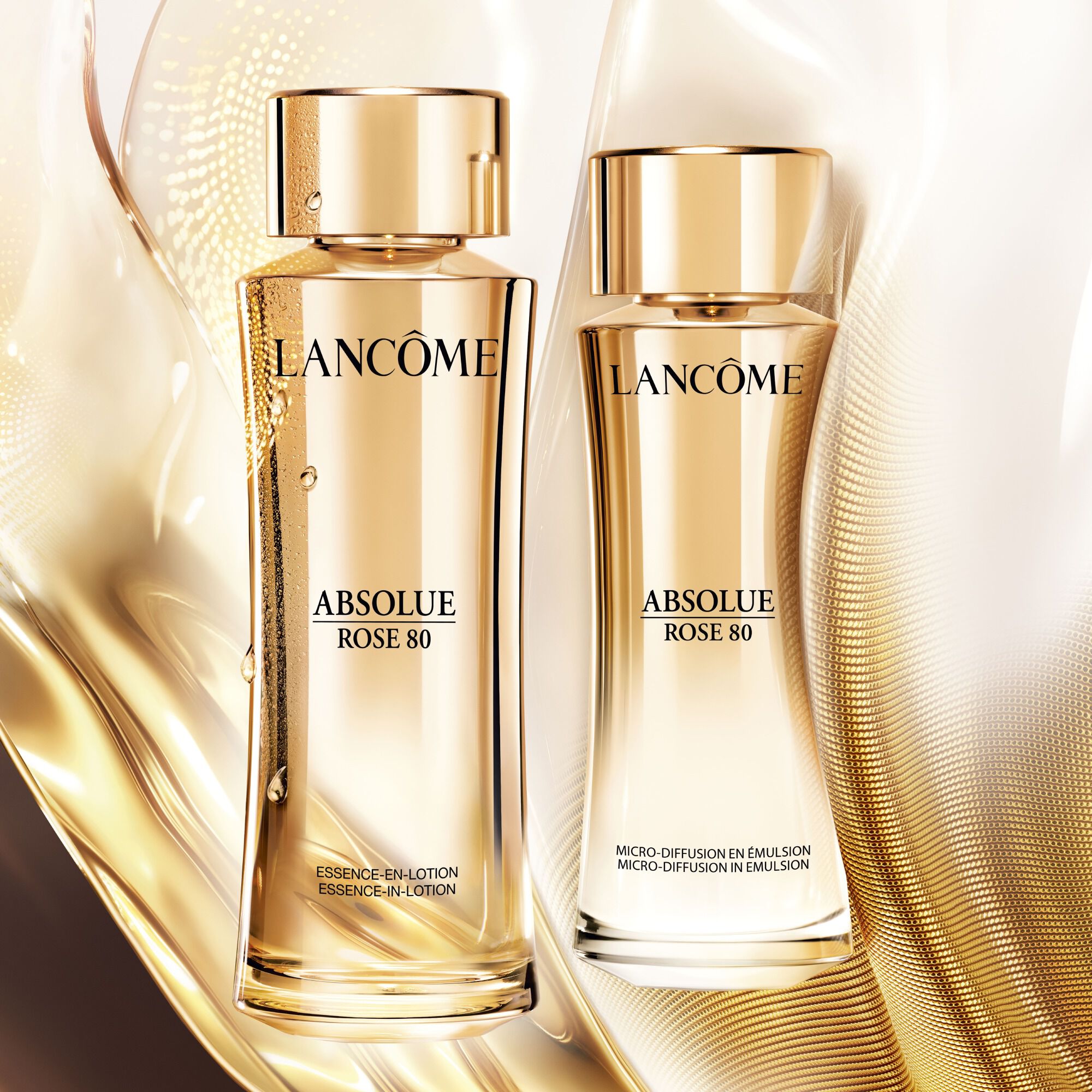 ROSE 80 MICRO-DIFFUSION IN EMULSION| ABSOLUE | Lancôme