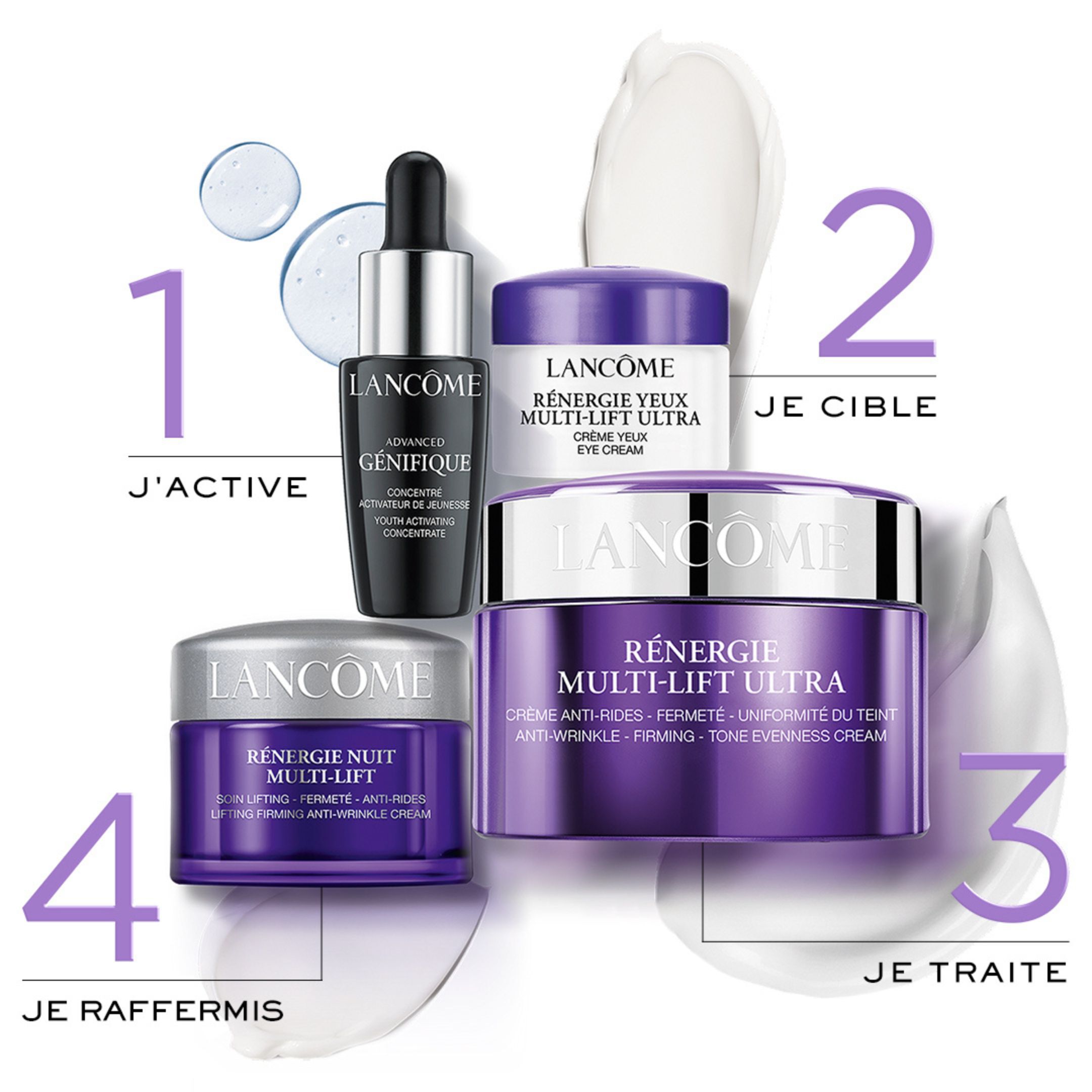 Zestaw z kremem pod oczy Renergie Eye Cream Multi-Lift Ultra 5ml