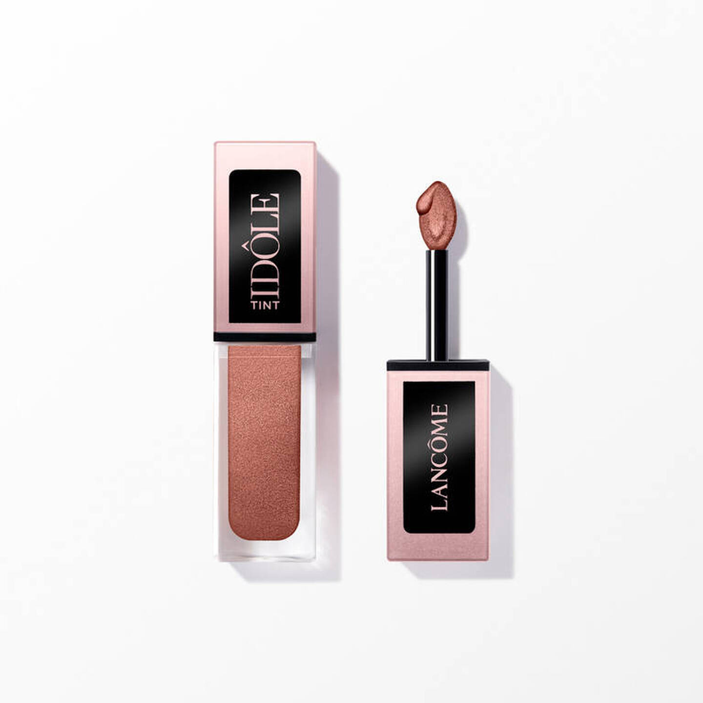 Idôle Tint - Cień do powiek & róż w płynie _Cocoa_Macchiato