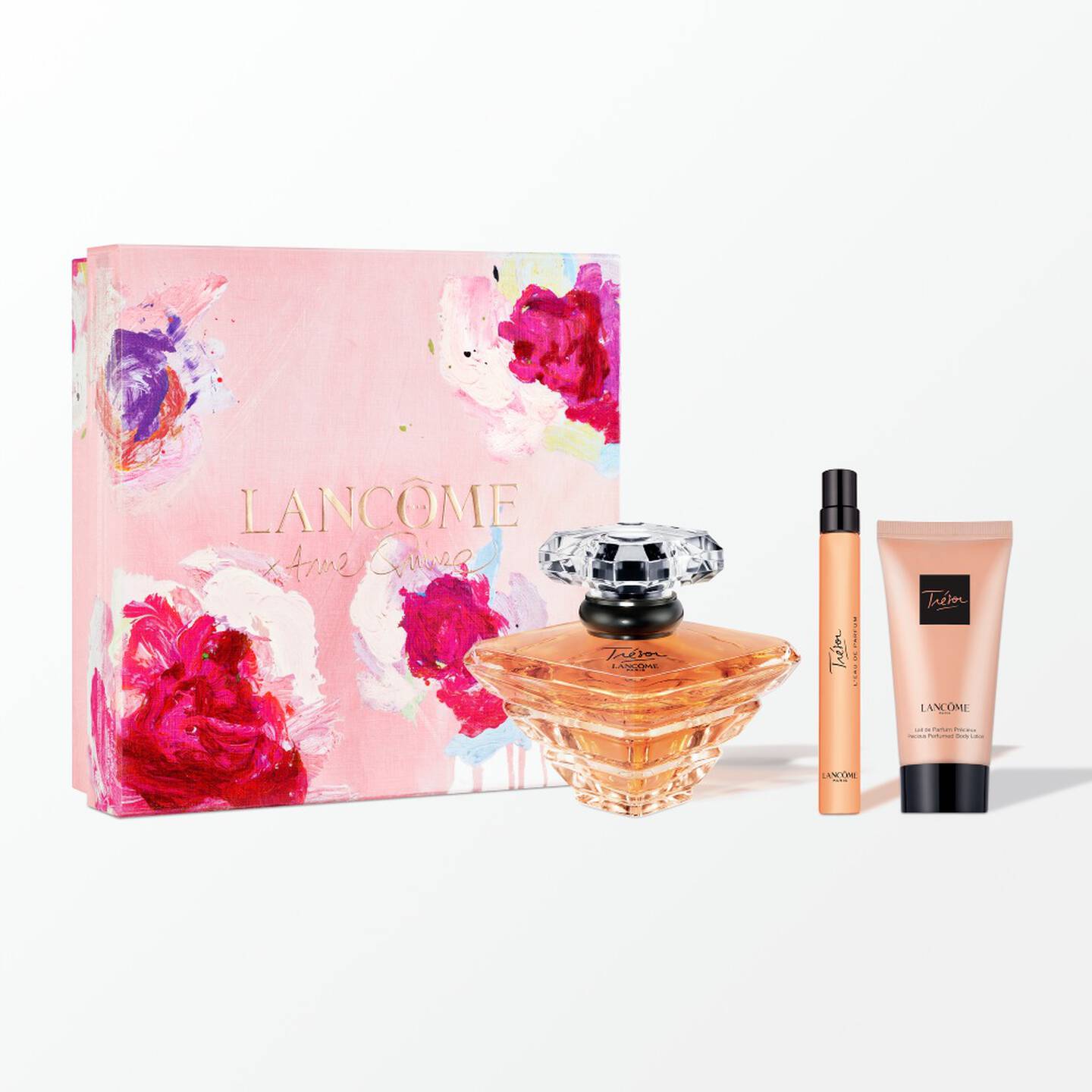 ZESTAW Z TRESOR 100ML EAU DE PARFUM - Zestaw prezentowy