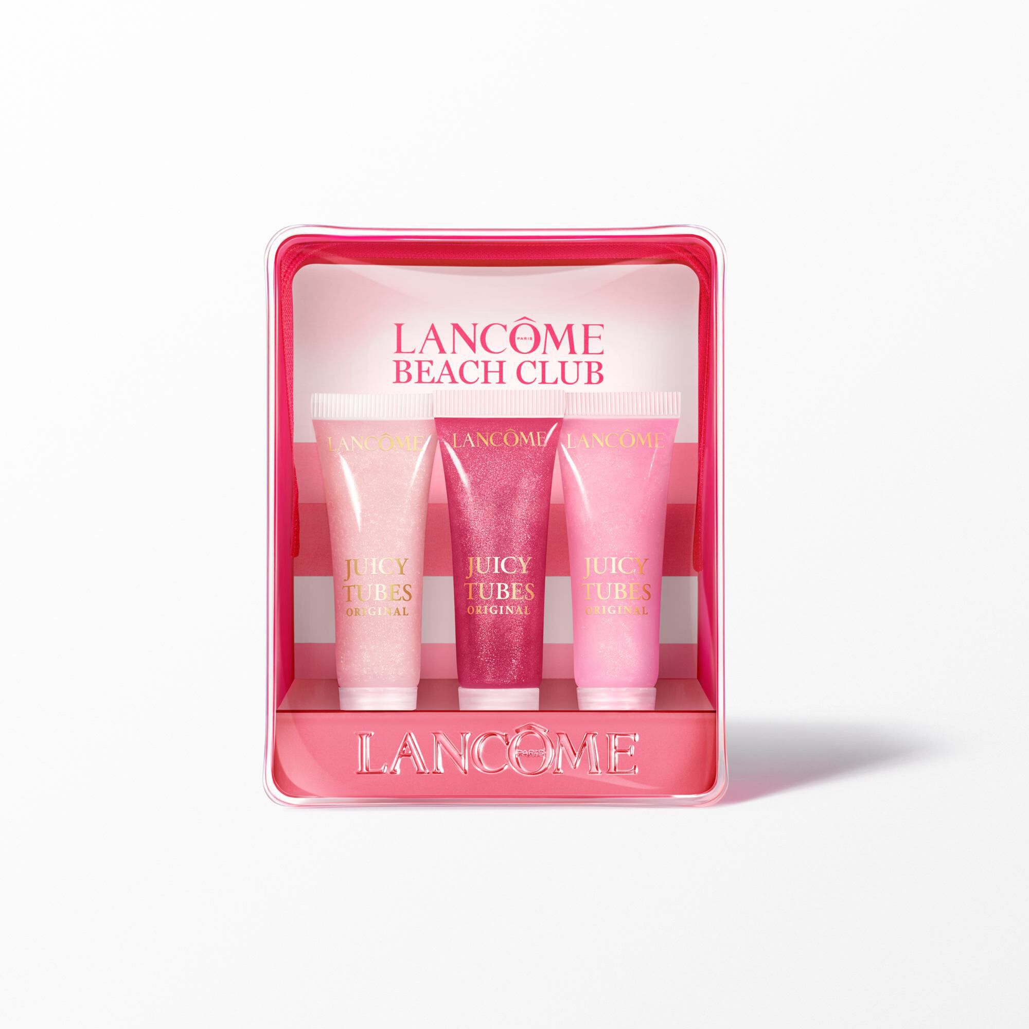 Juicy Tubes Trio Summer Set - zestaw 3 błyszczykow na lato