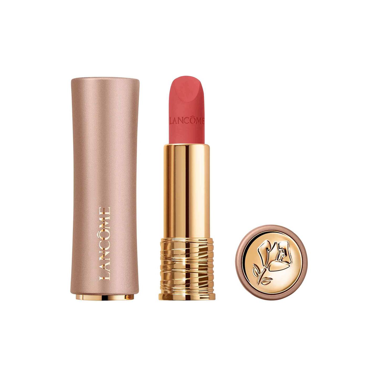 L'ABSOLU ROUGE INTIMATTE - Pomadka z matowym wykończeniem FLIRTING THRILLS