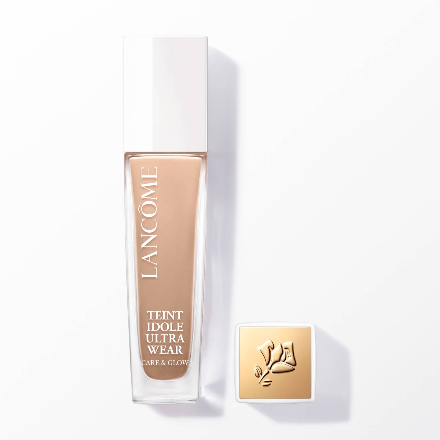TEINT IDOLE ULTRA WEAR CARE & GLOW FOUNDATION - Pielęgnujący i nawilżający podkład w płynie SPF 25 330N