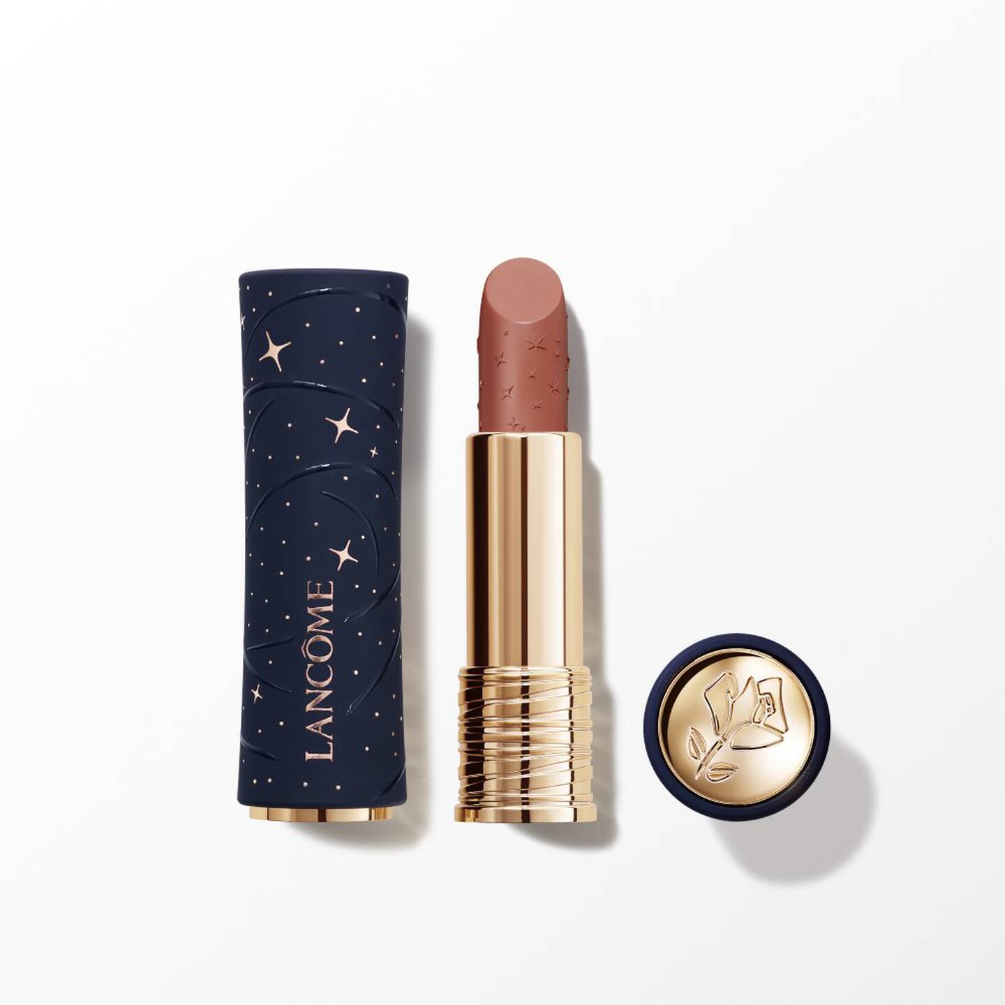 L'ABSOLU ROUGE INTIMATTE – EDYCJA LIMITOWANA - Edycja Limitowana - Święta 2024 French Nude