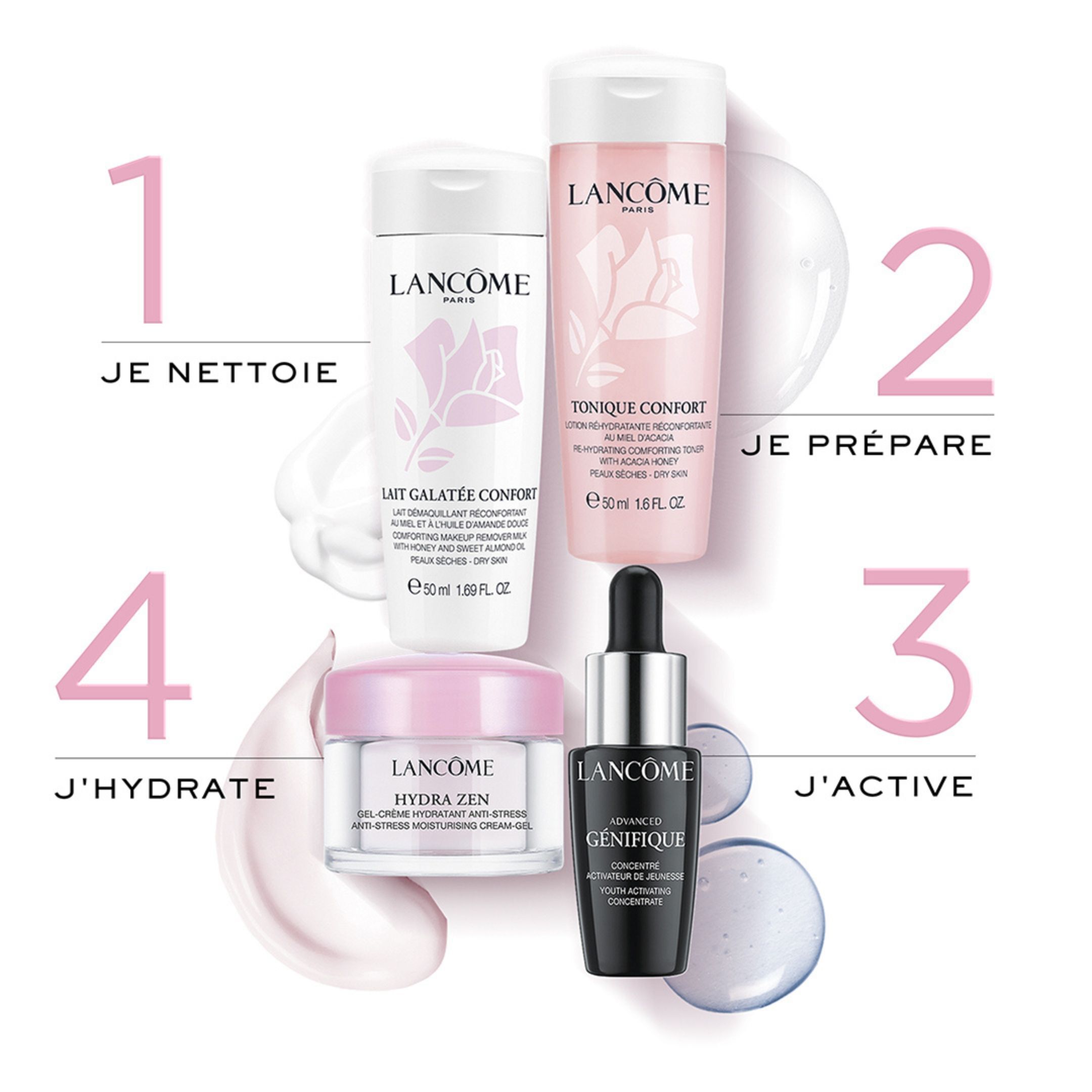 Zestaw z kremem Hydra Zen 15ml | Lancôme