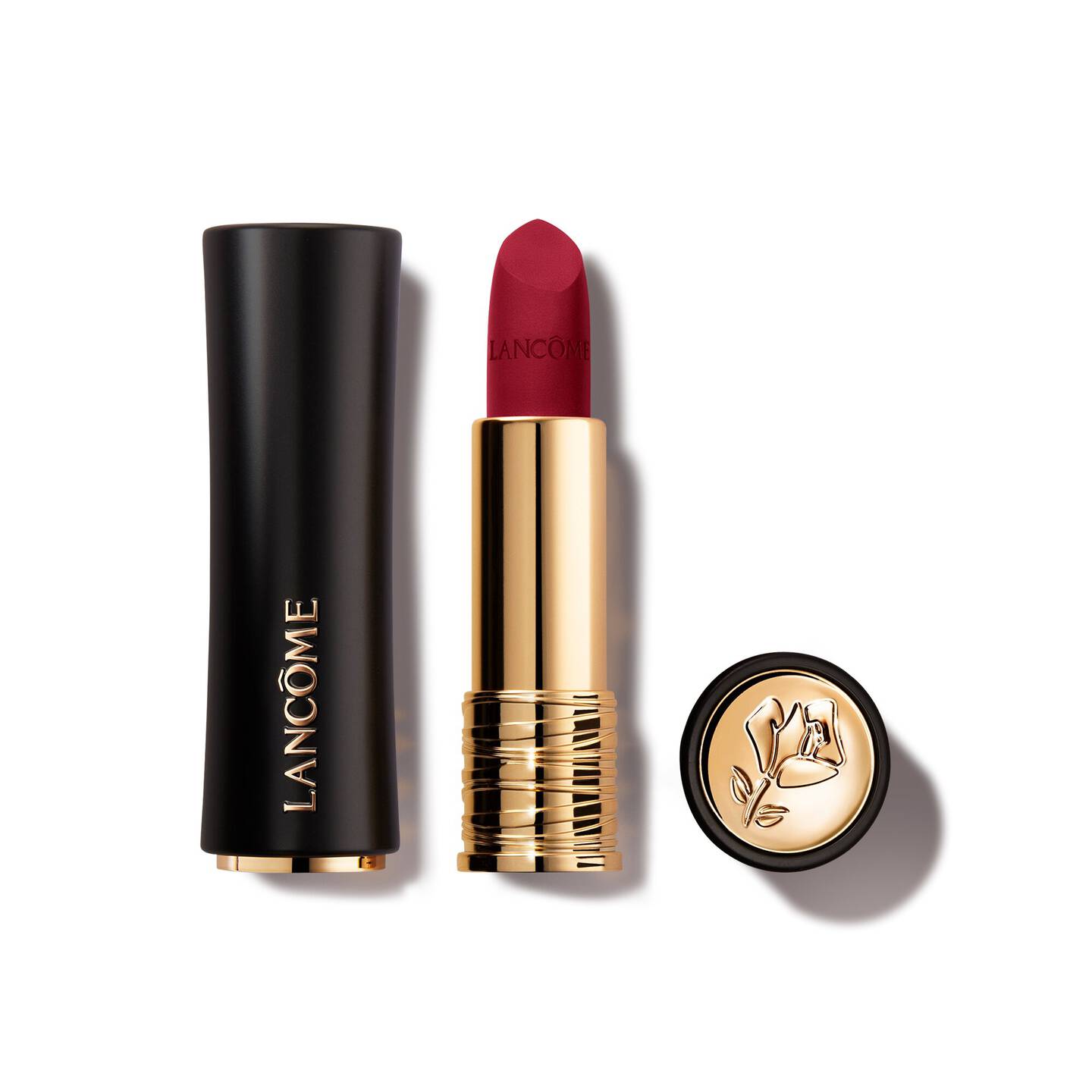 L'ABSOLU ROUGE DRAMA MATTE - POWDERY MATTE LIPSTICK Rouge Ardent