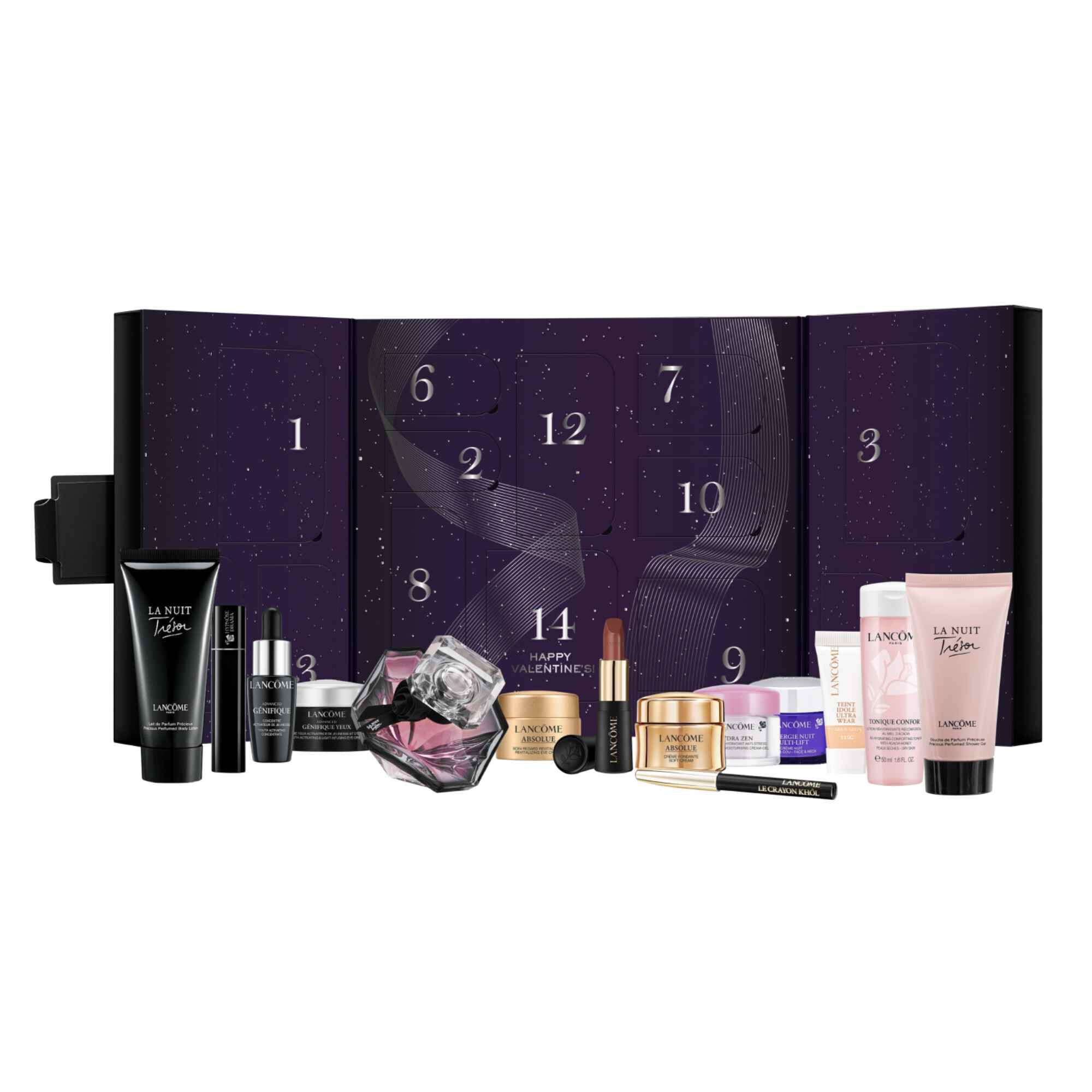 LA NUIT TRESOR LOVE CALENDAR