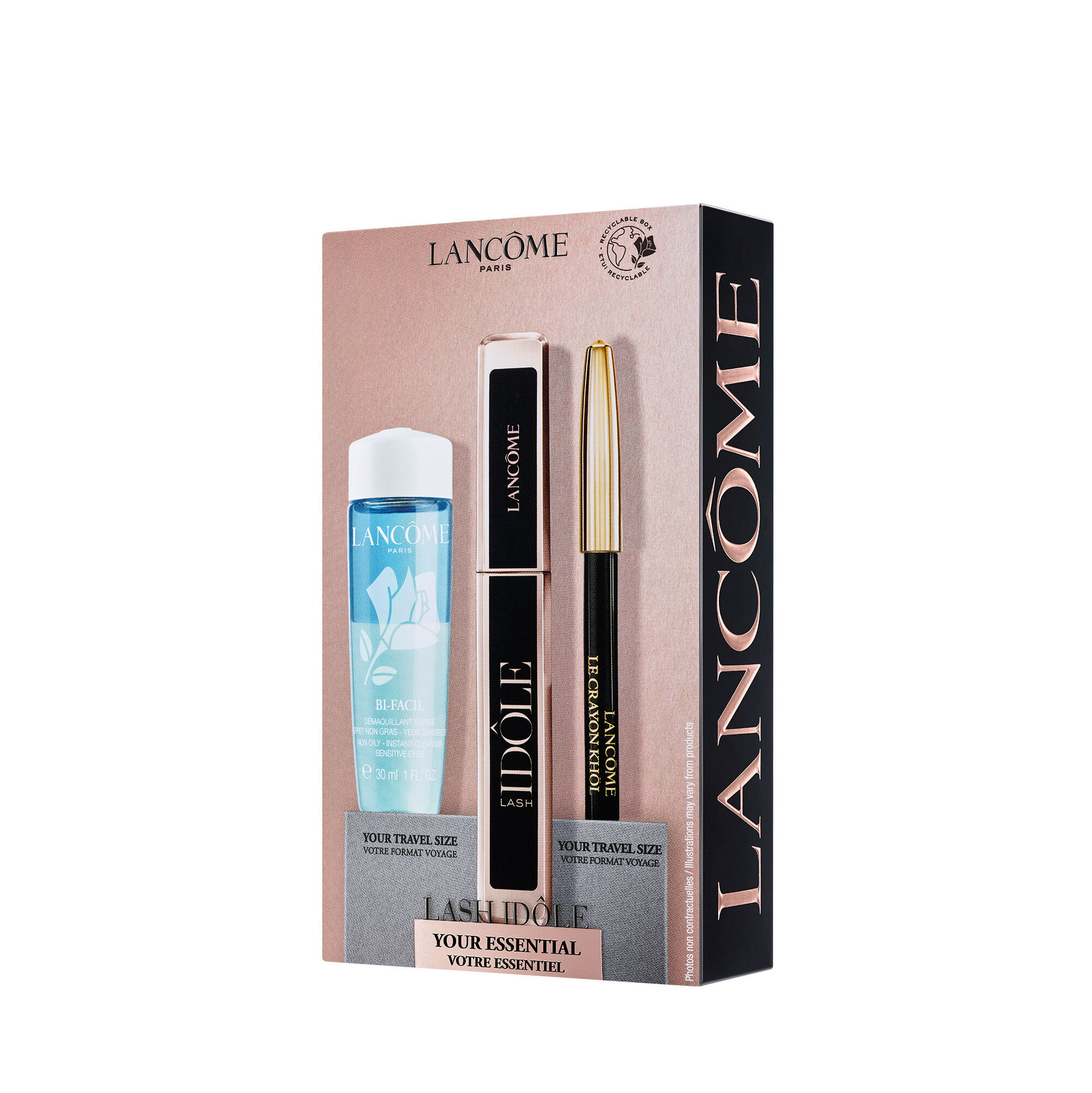 ZESTAW PREZENTOWY LASH IDOLE, LE CRAYON KHOL & BI-FACIL