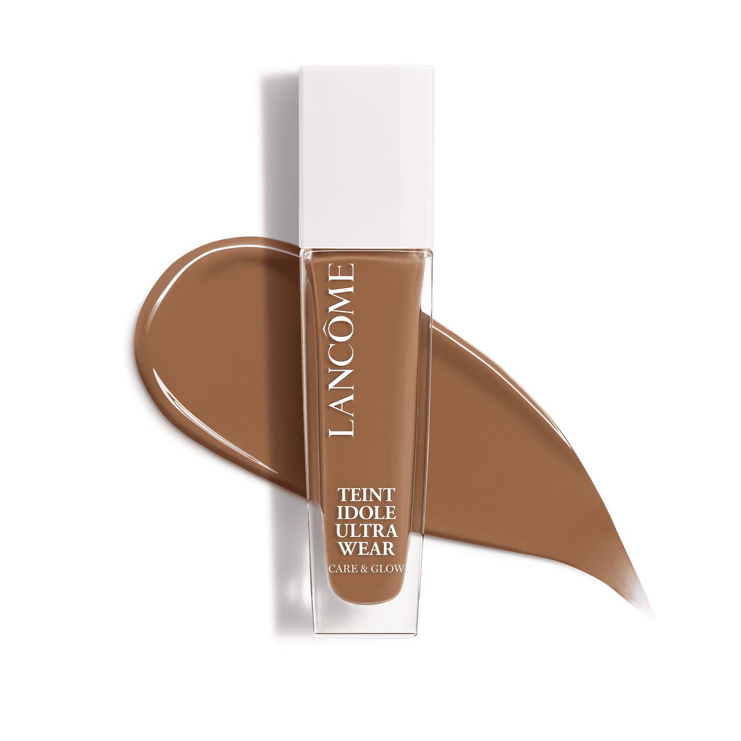 TEINT IDOLE ULTRA WEAR CARE & GLOW FOUNDATION - Pielęgnujący i nawilżający podkład w płynie SPF 25 520W