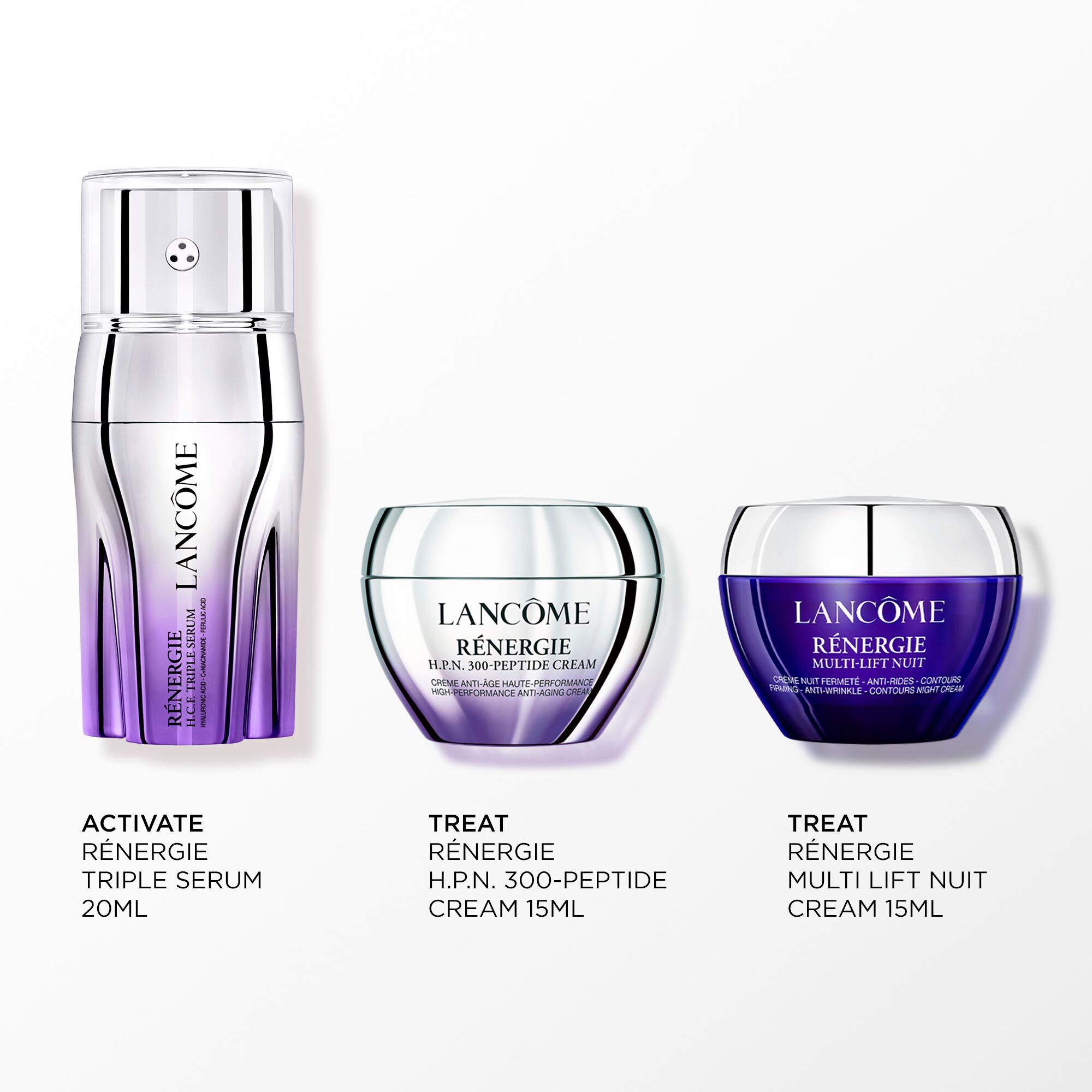 Zestaw prezentowy Renergie H.C.F. Triple Serum 20 ml